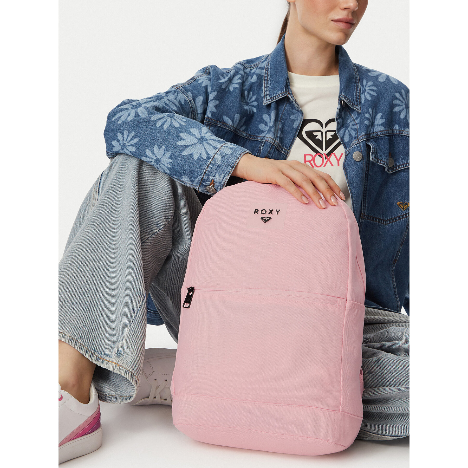 Rucsac Roxy WBEOHP-ROXY-P-001-10 Roz deschis