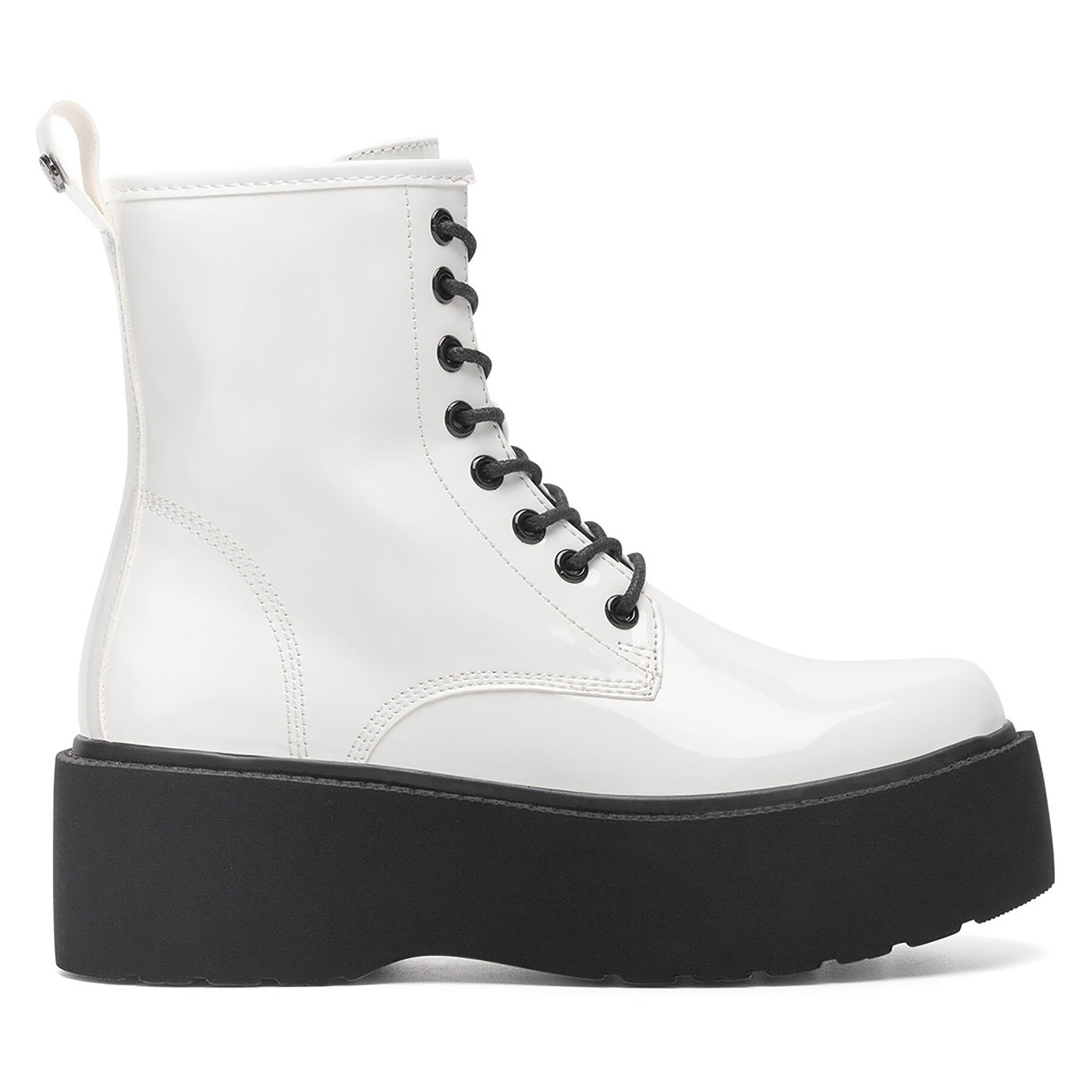 Polacchine DeeZee WS101-08A Bianco