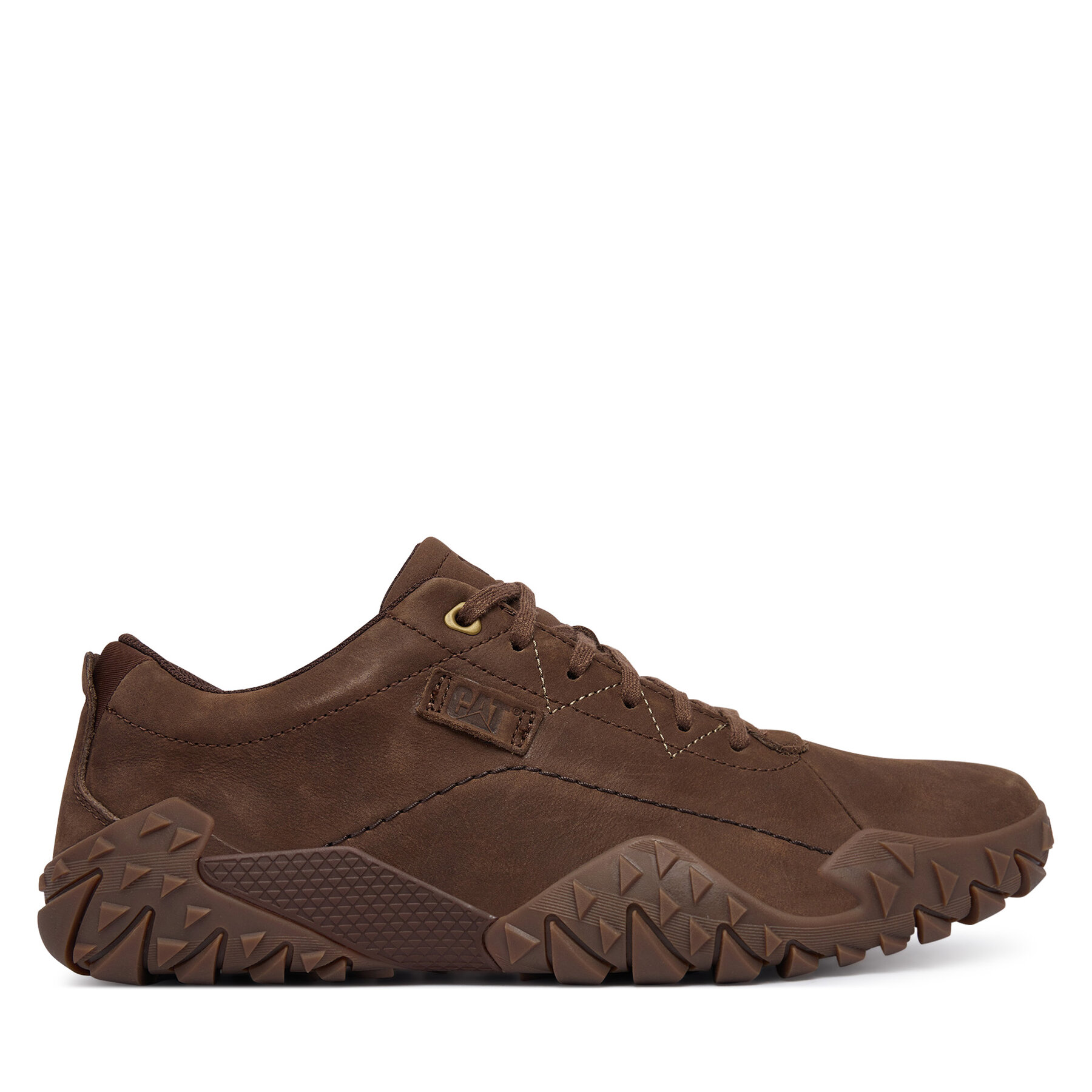 Sneakersy CAT Footwear Gridlock Lo P726602 Hnedá