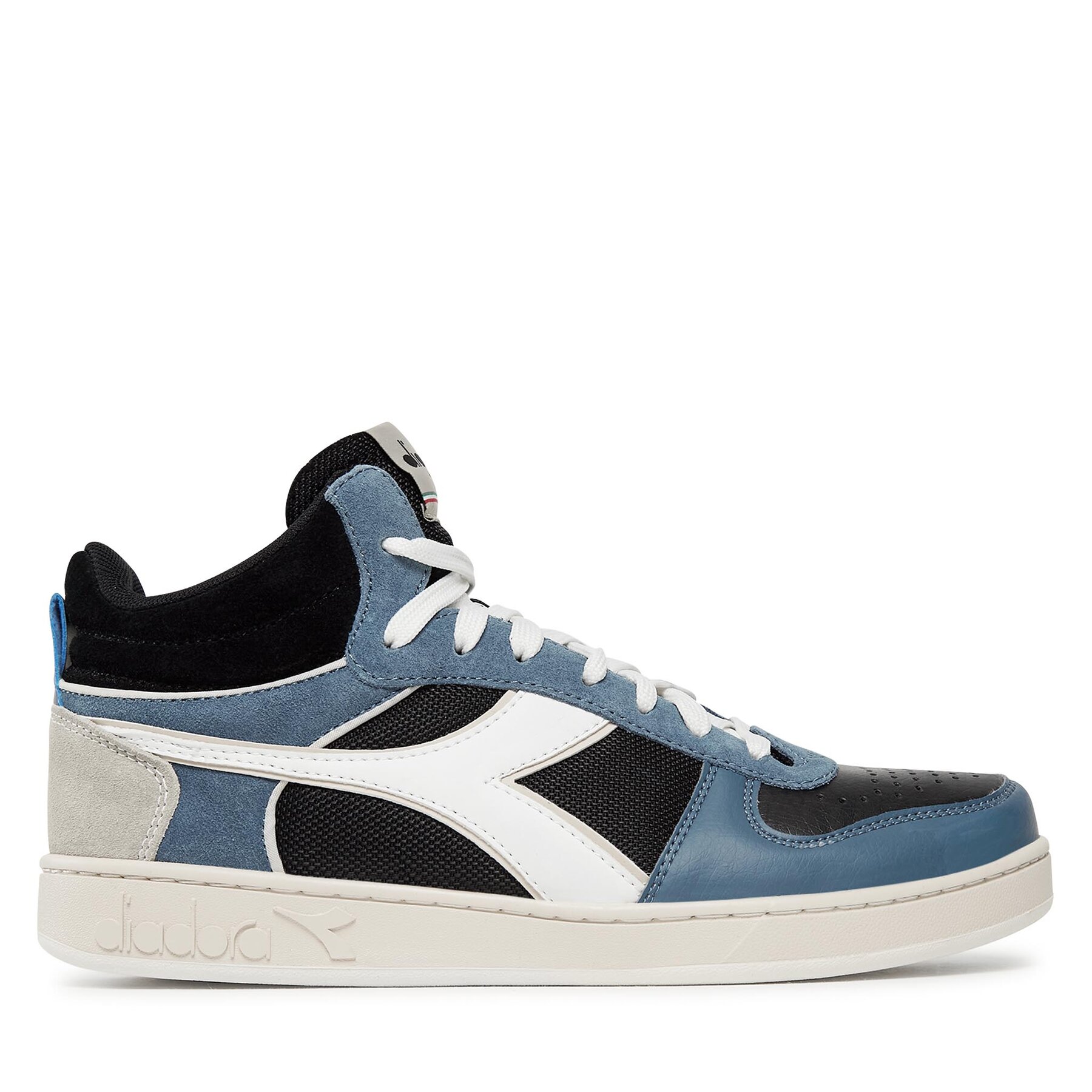 Sneakers Diadora Magic Basket Demi Earth 501.179005-C2217 Black / Blue Mirage