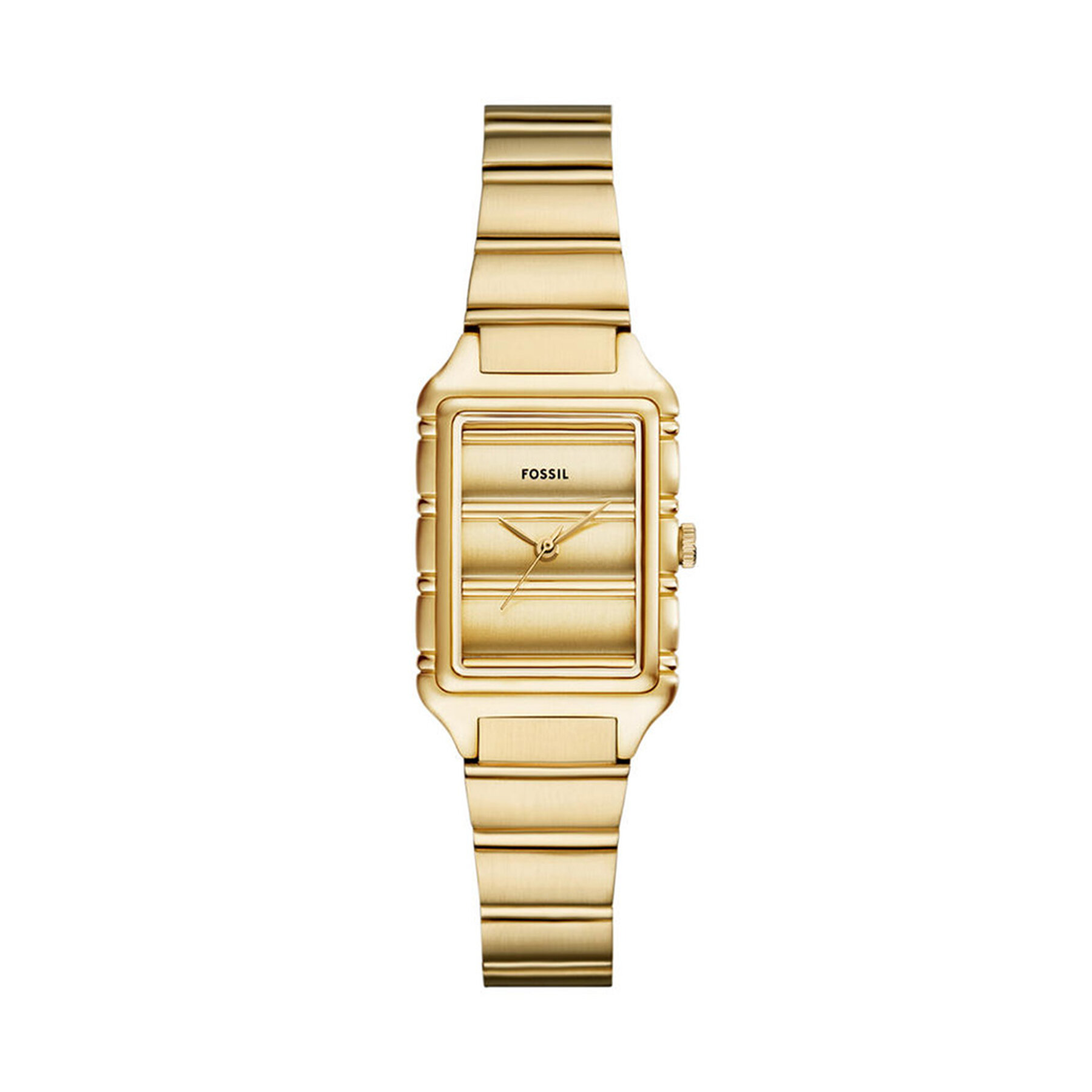 Fossil Ρολόι Fossil Raquel Gold Stainless Steel  ES5389 Χρυσό