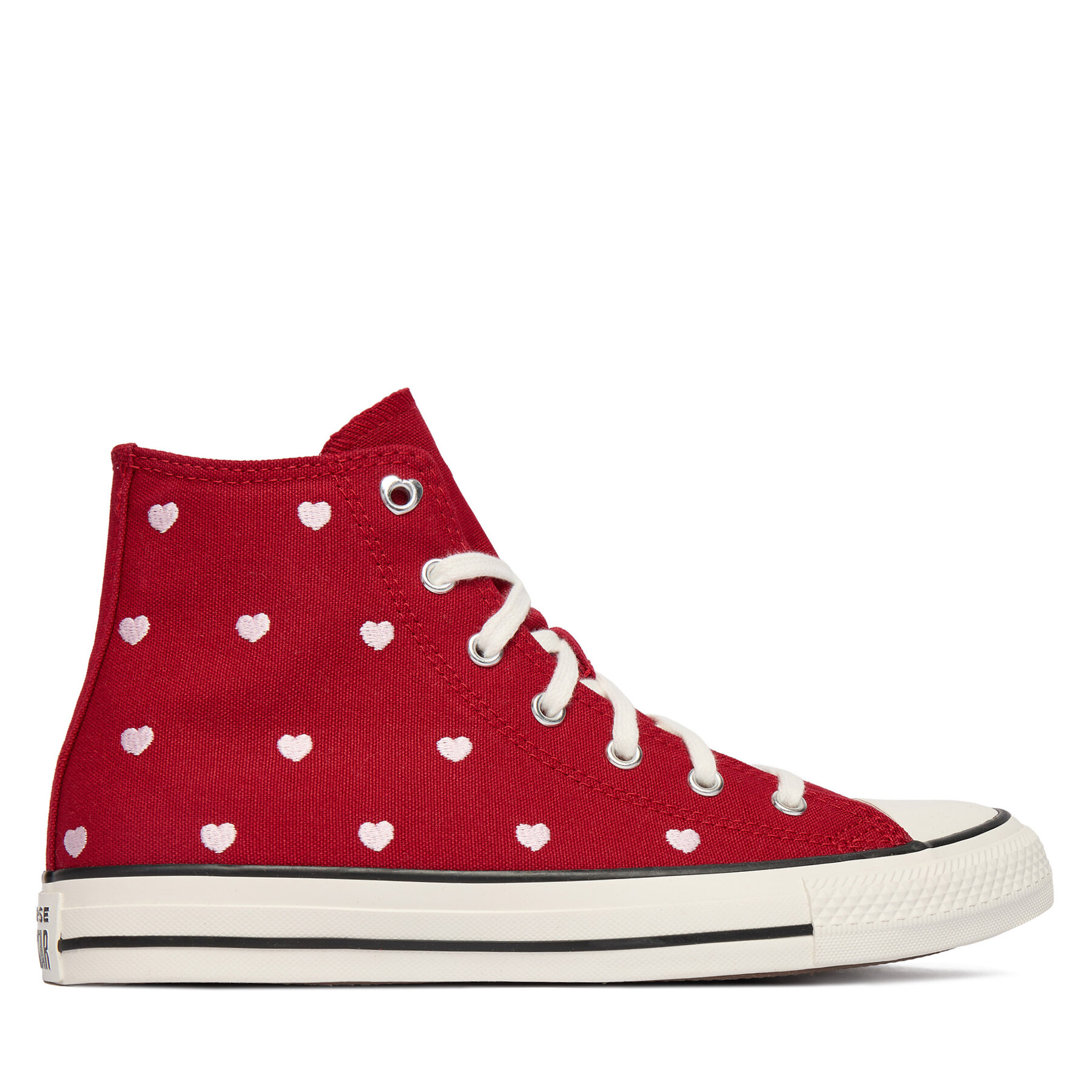 Кецове Converse Chuck Taylor All Star Hearts & Roses A19065C Червен