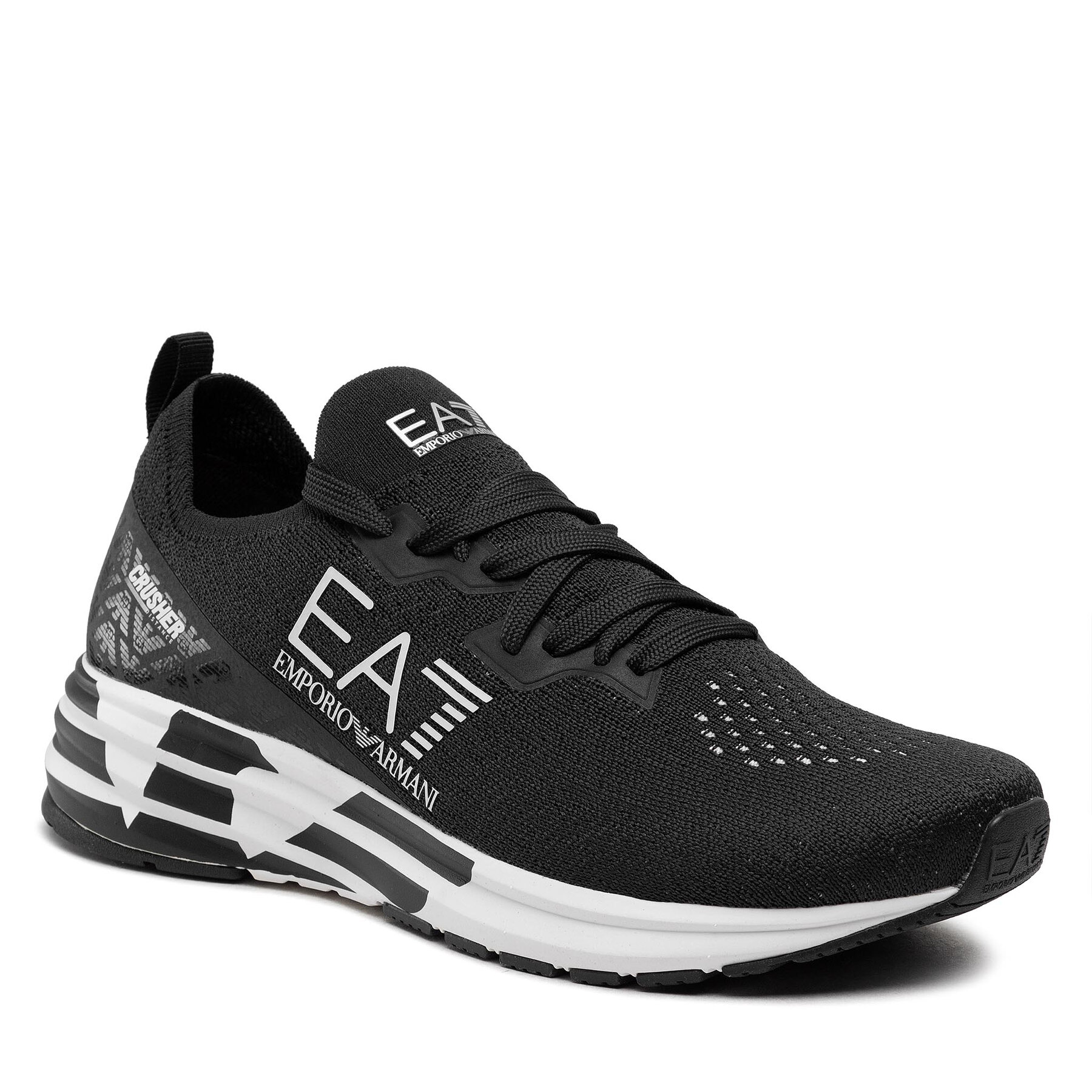Sneakers EA7 Emporio Armani X8X095 XK240 A120 Black/White A120 imagine noua