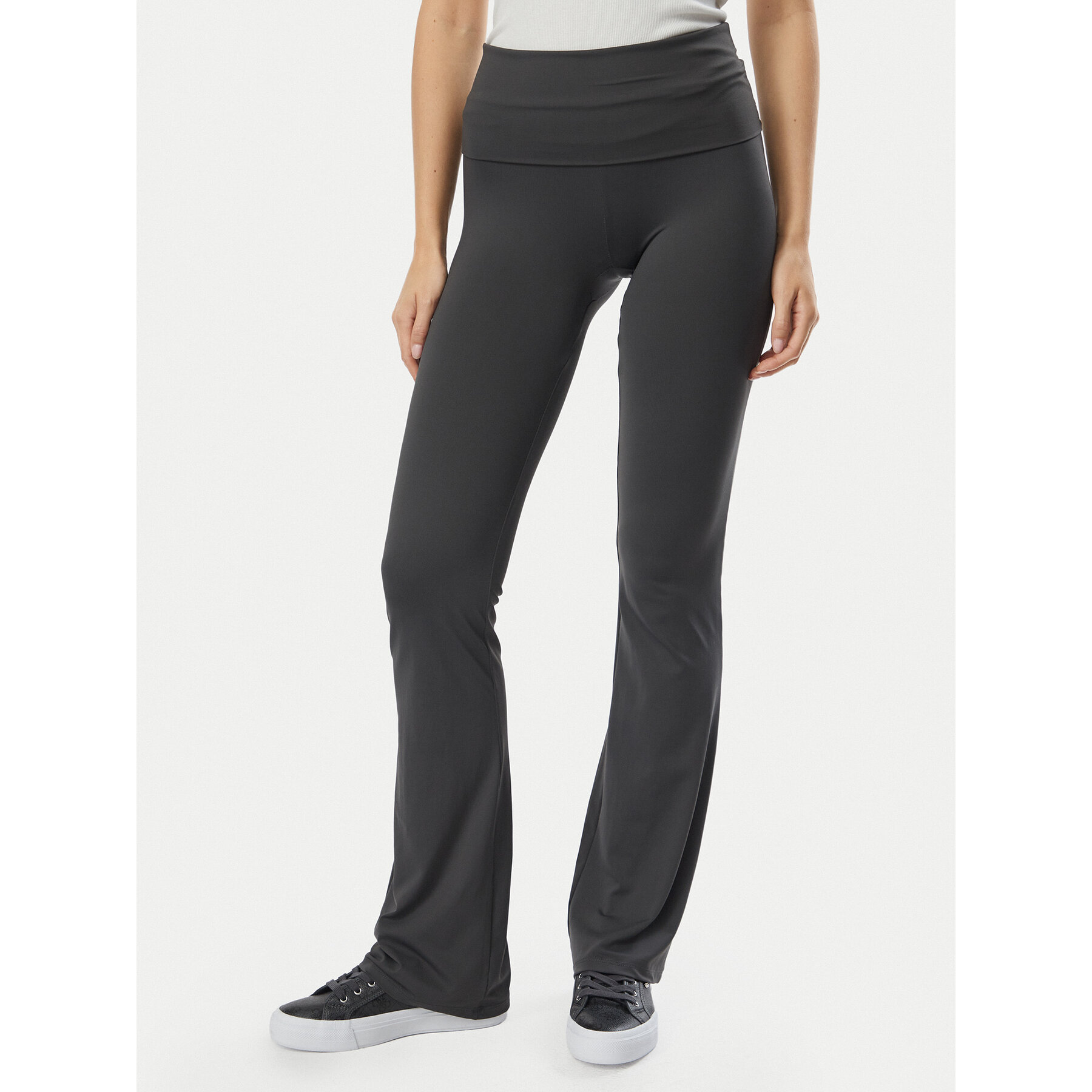Guess Leggings V6YB24 K4713 Grau Regular Fit