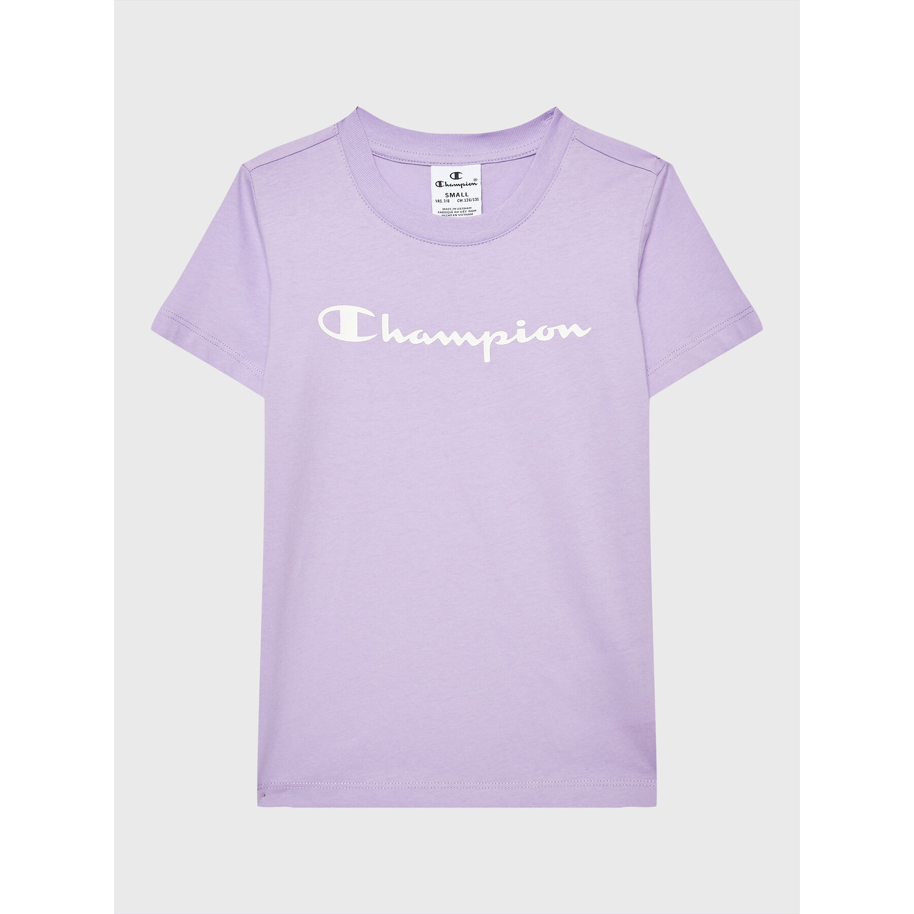 Champion Póló 404541 Lila Regular Fit