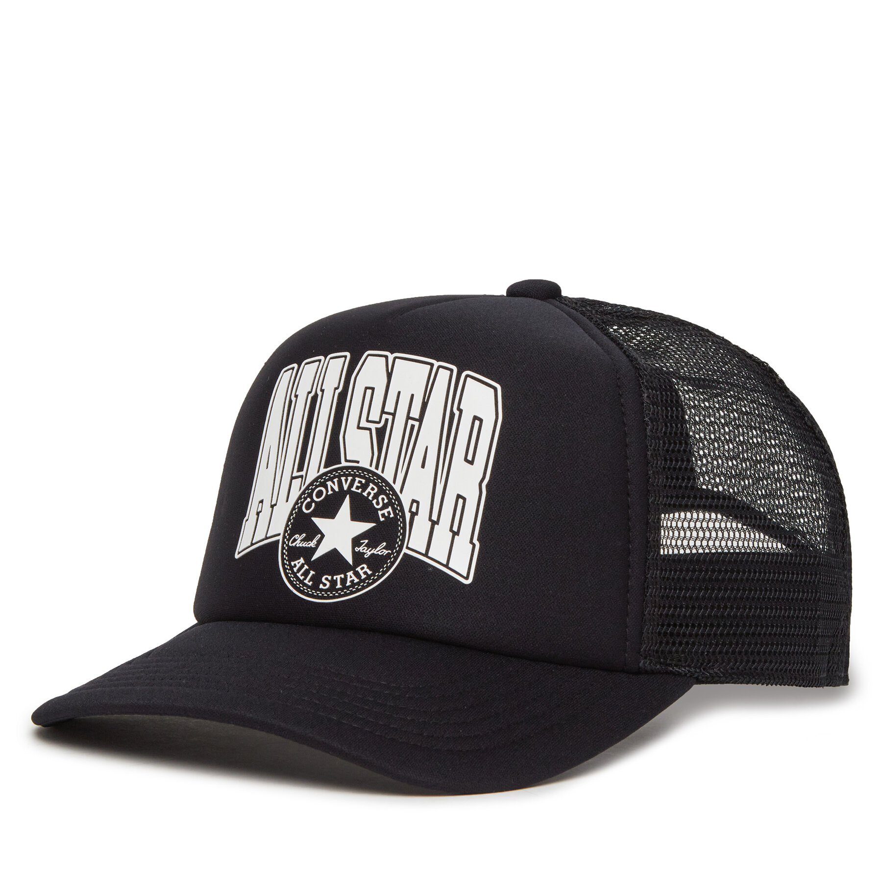 Baseball sapka Converse 10026659-A02 Fekete