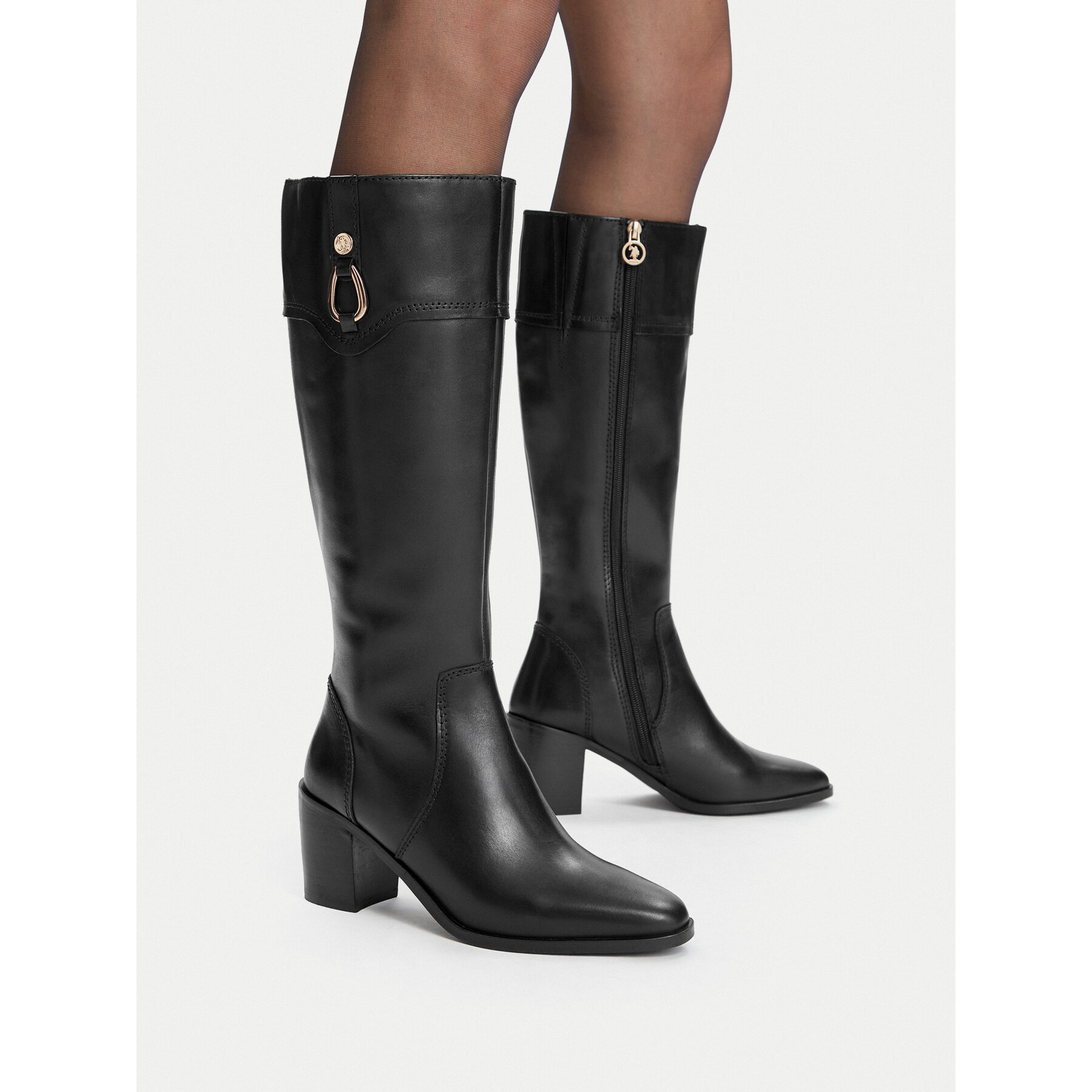 Ботуши U.S. Polo Assn. EO-ANDRE002W/GL1 Черен