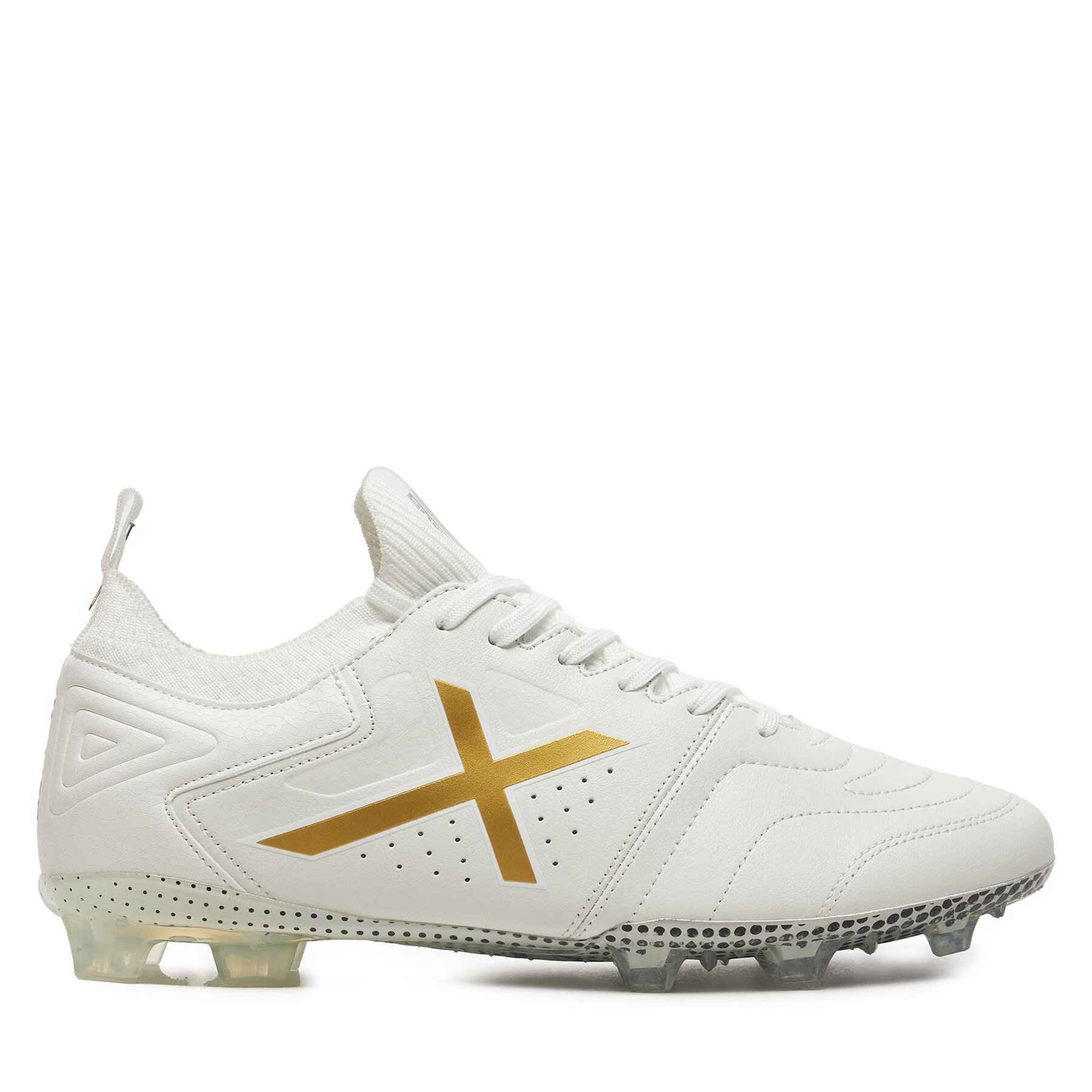 Scarpe da calcio Munich Trick 01 2165001 Bianco