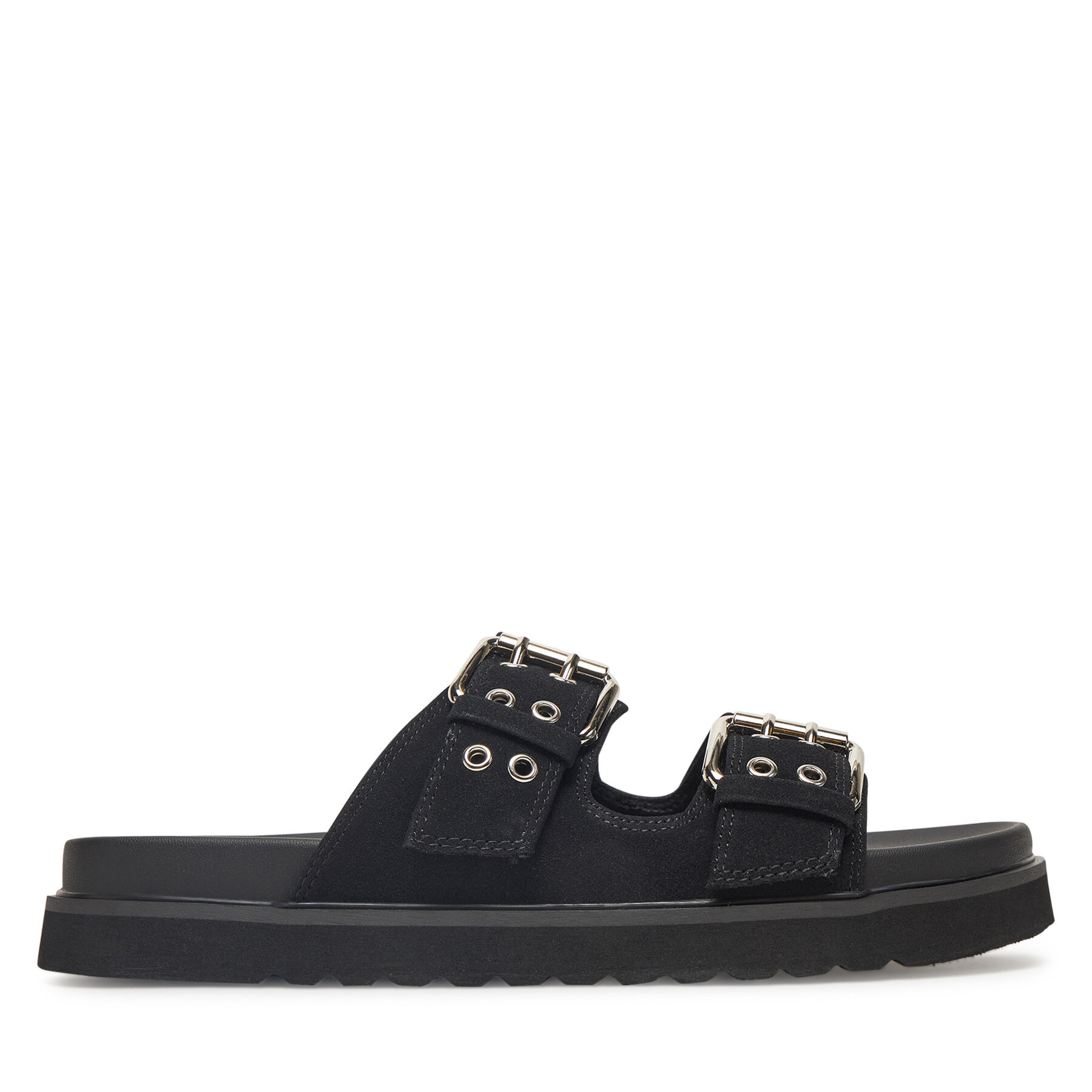 Donna Ciabatte DeeZee, Taglia 37, Nero, HY86009-16, taglia : 37