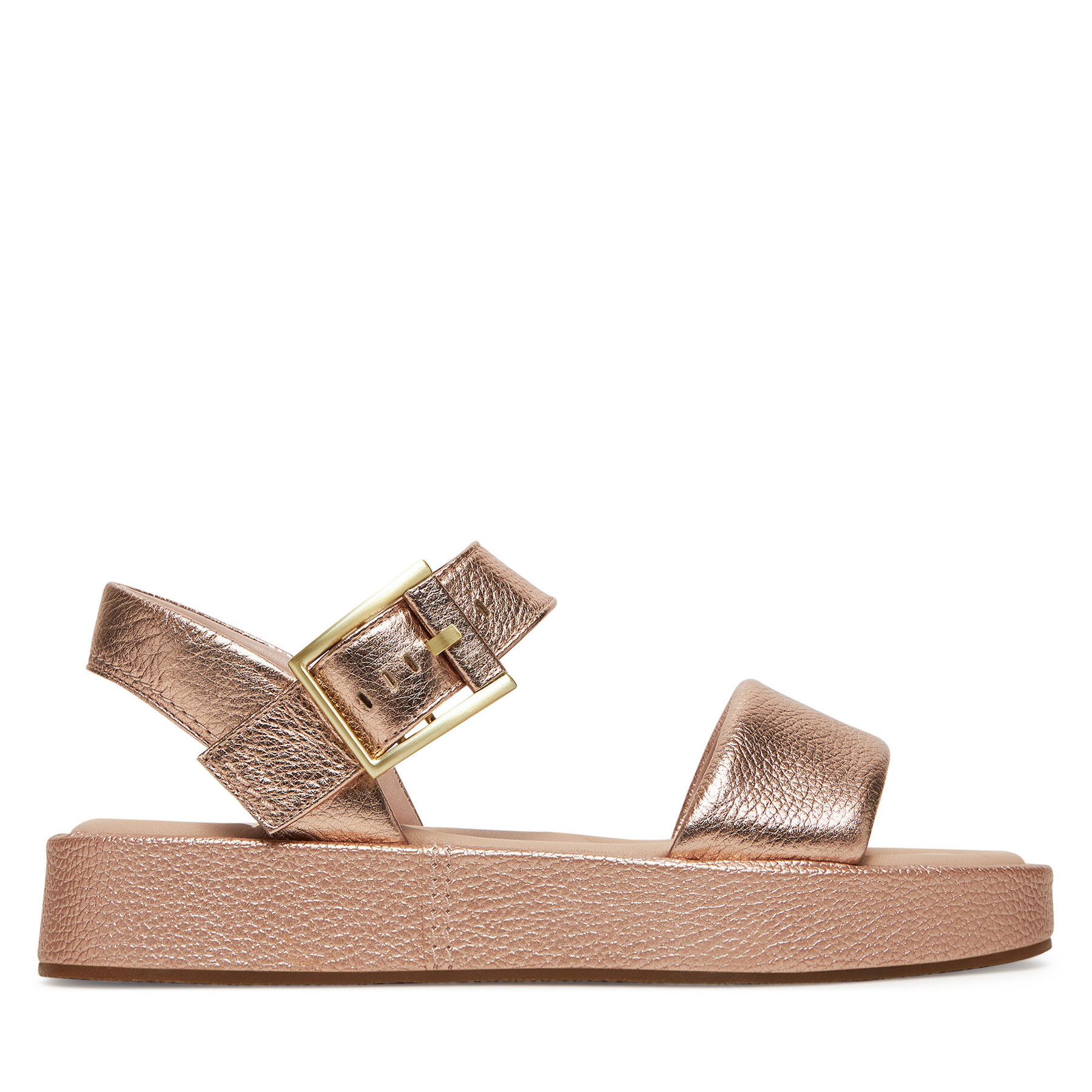 Szandál Clarks Alda Strap 26181223 Arany