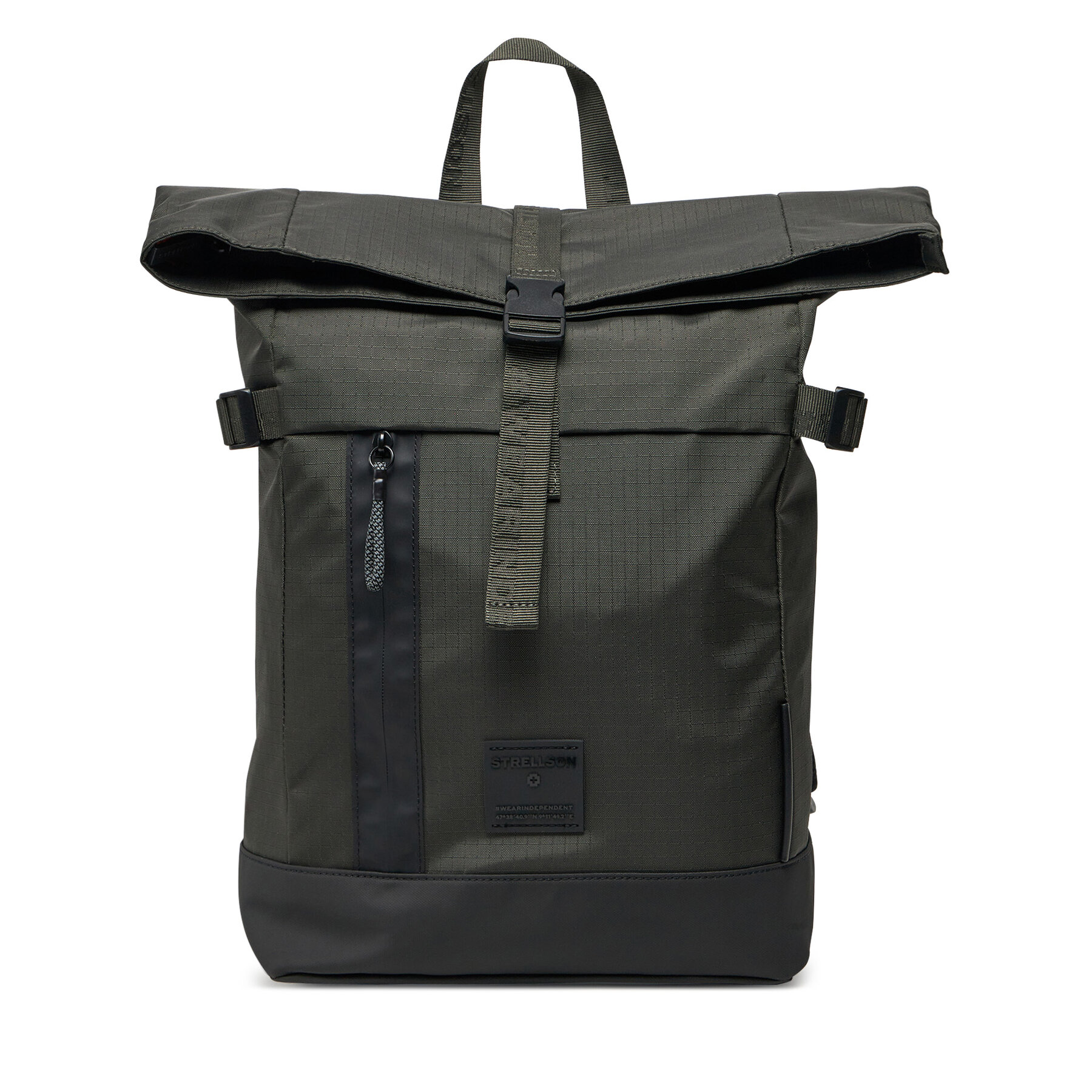  Hátizsák Strellson Northwood Rs Rolltop 4010003304 Khaki akciós termékkép 1