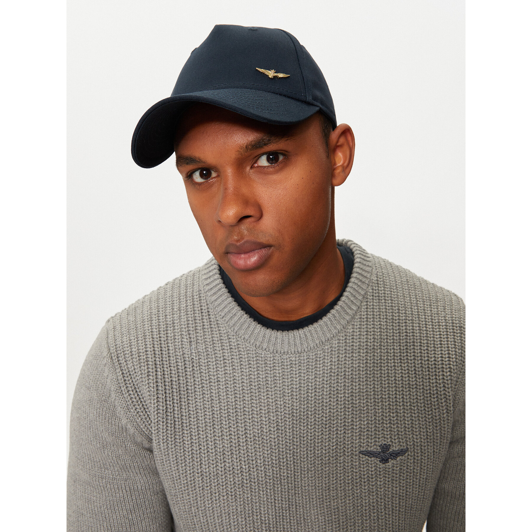 Gorra con visera Aeronautica Militare 242HA1122CT2848 Azul marino