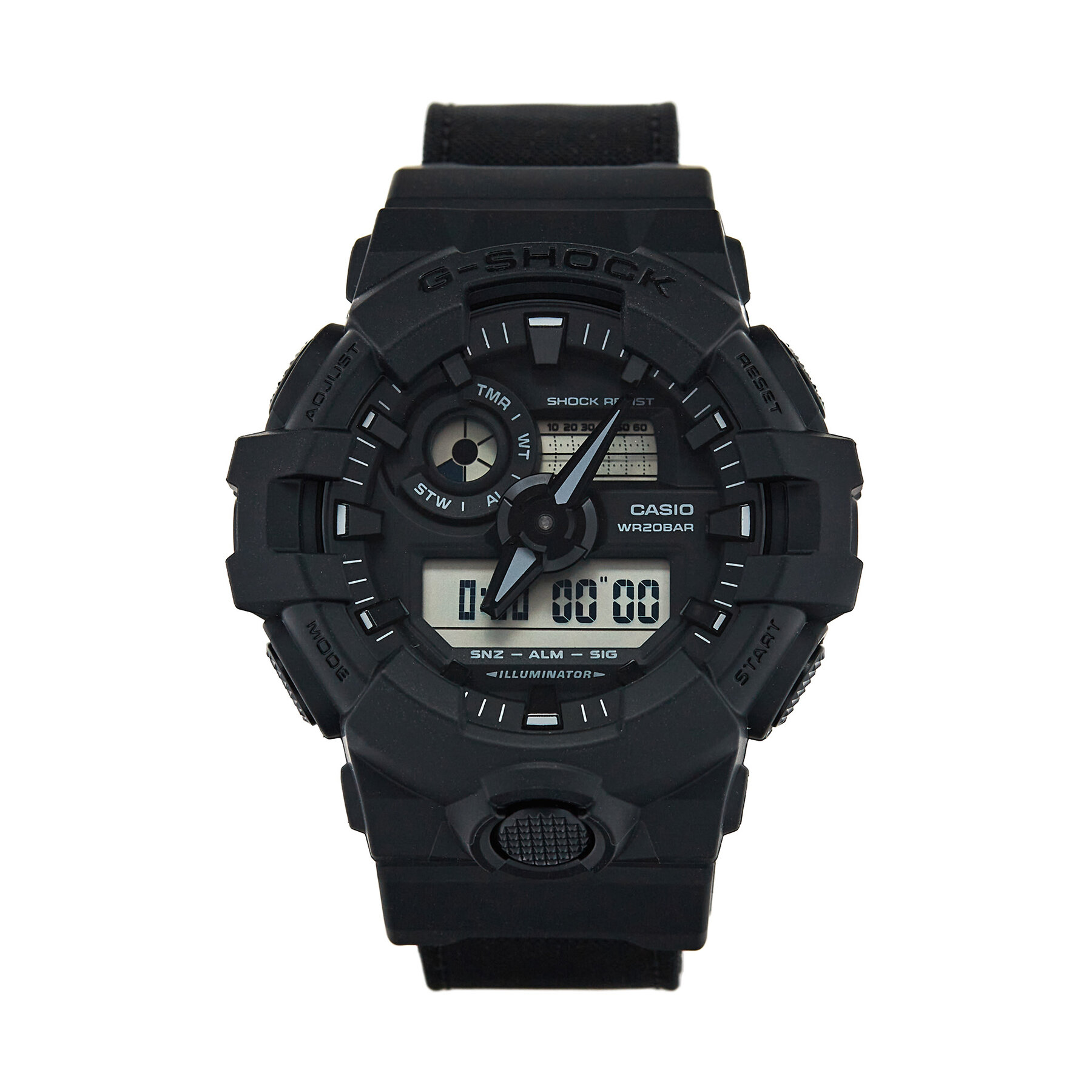 Karóra G-Shock Utility GA-700BCE-1AER Fekete