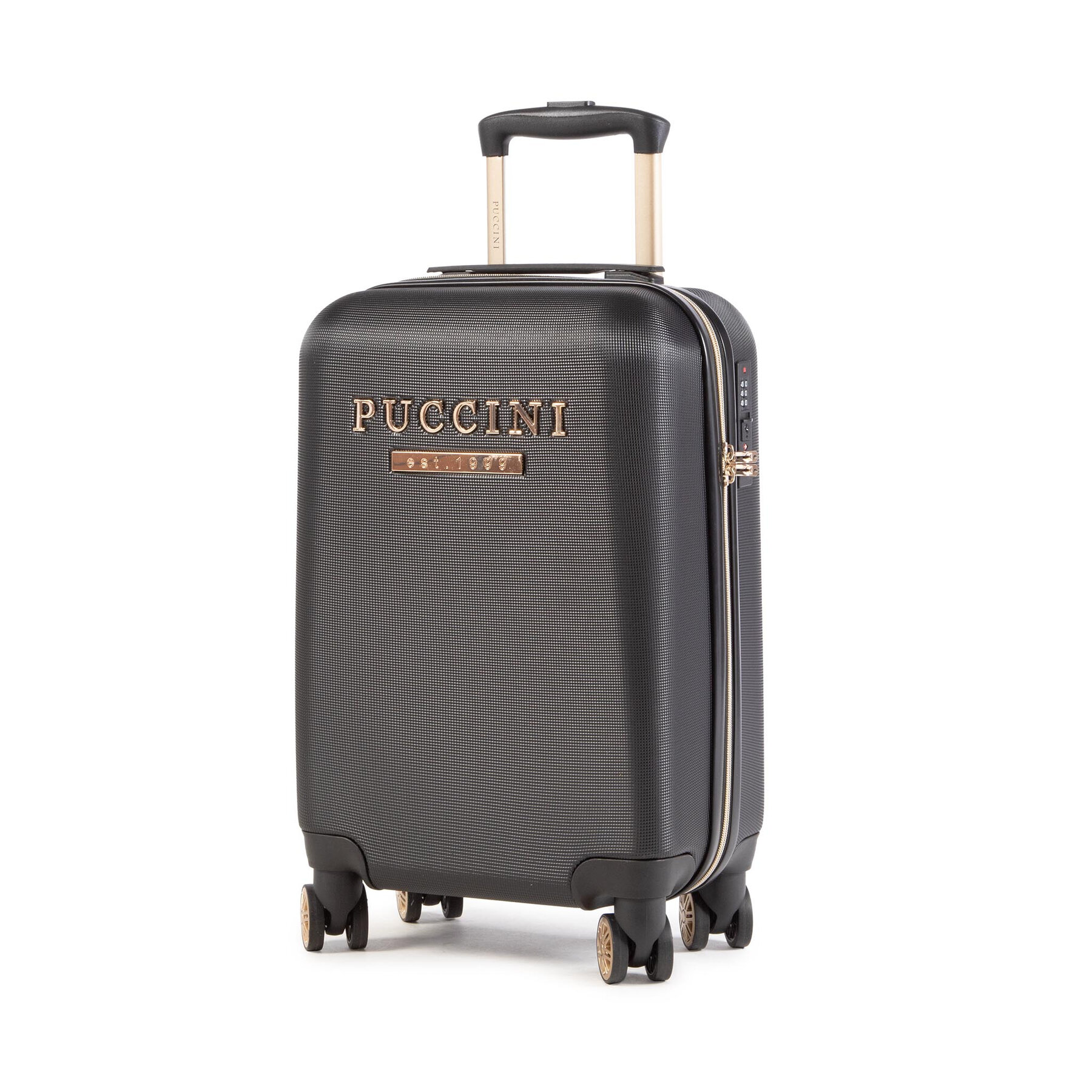 Maleta de cabina Puccini Los Angeles ABS017C Negro