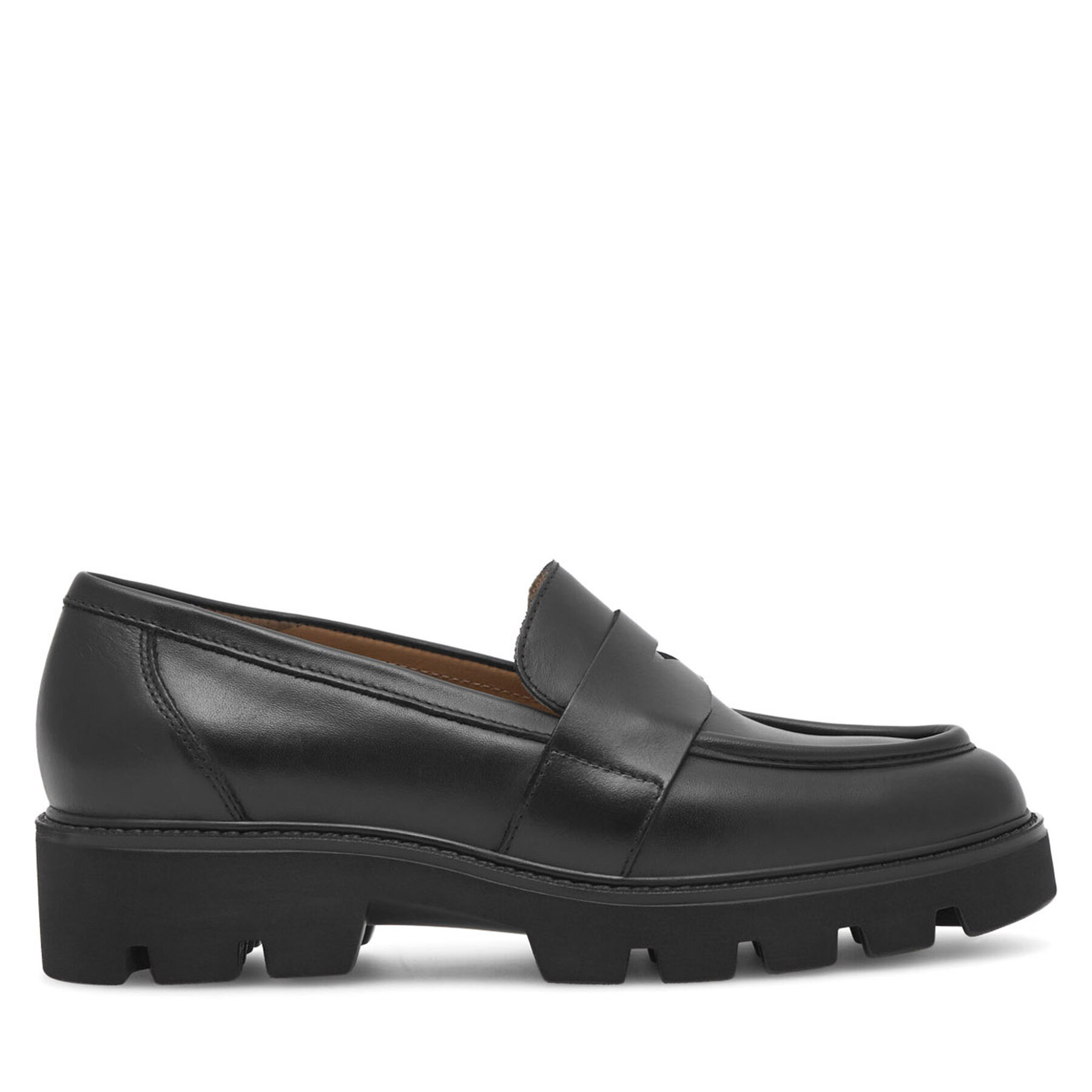 Loafers Badura AMANTEA-E23-28180NAP Μαύρο