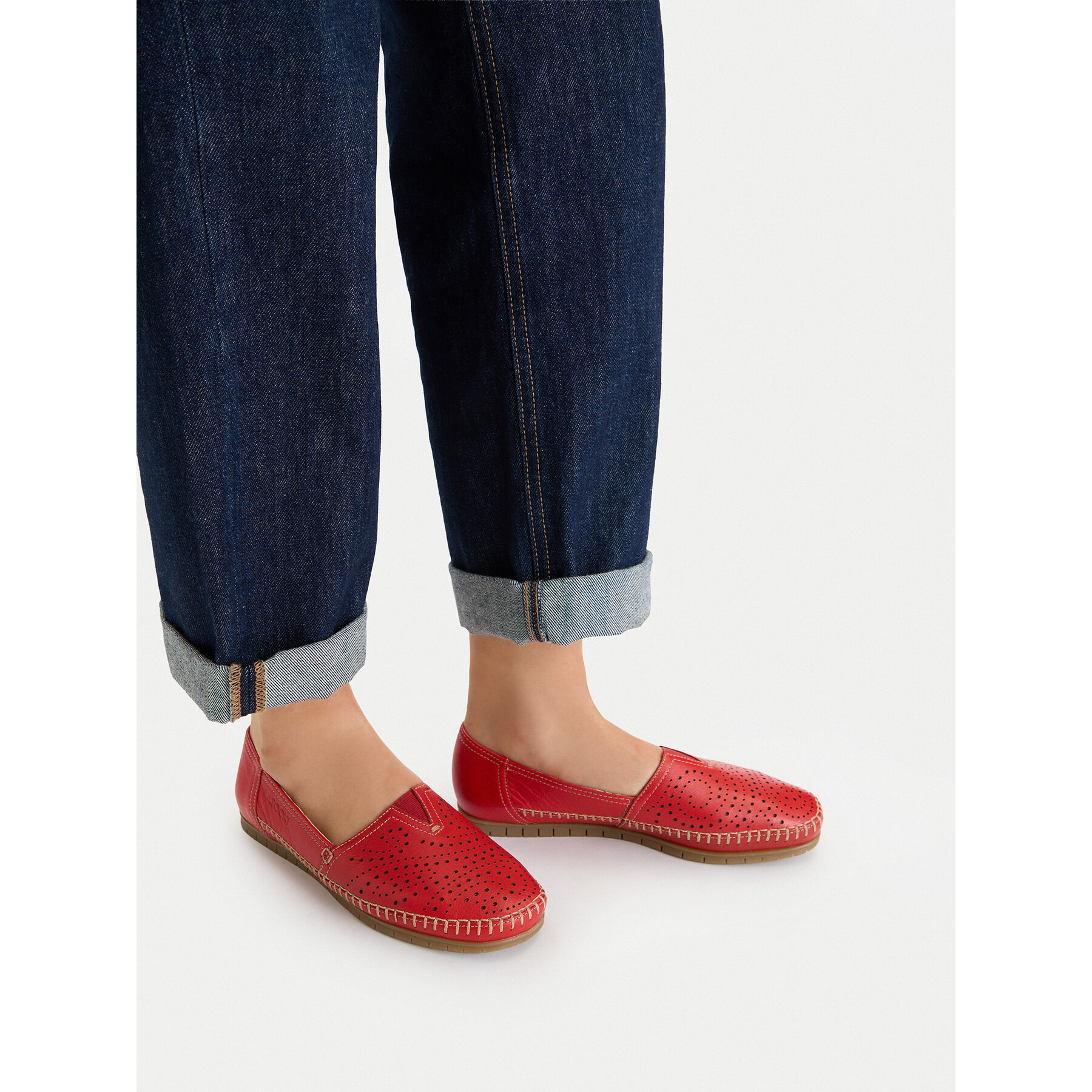 Pantofi Lasocki CEO-WB-MADONNA-12 Roșu