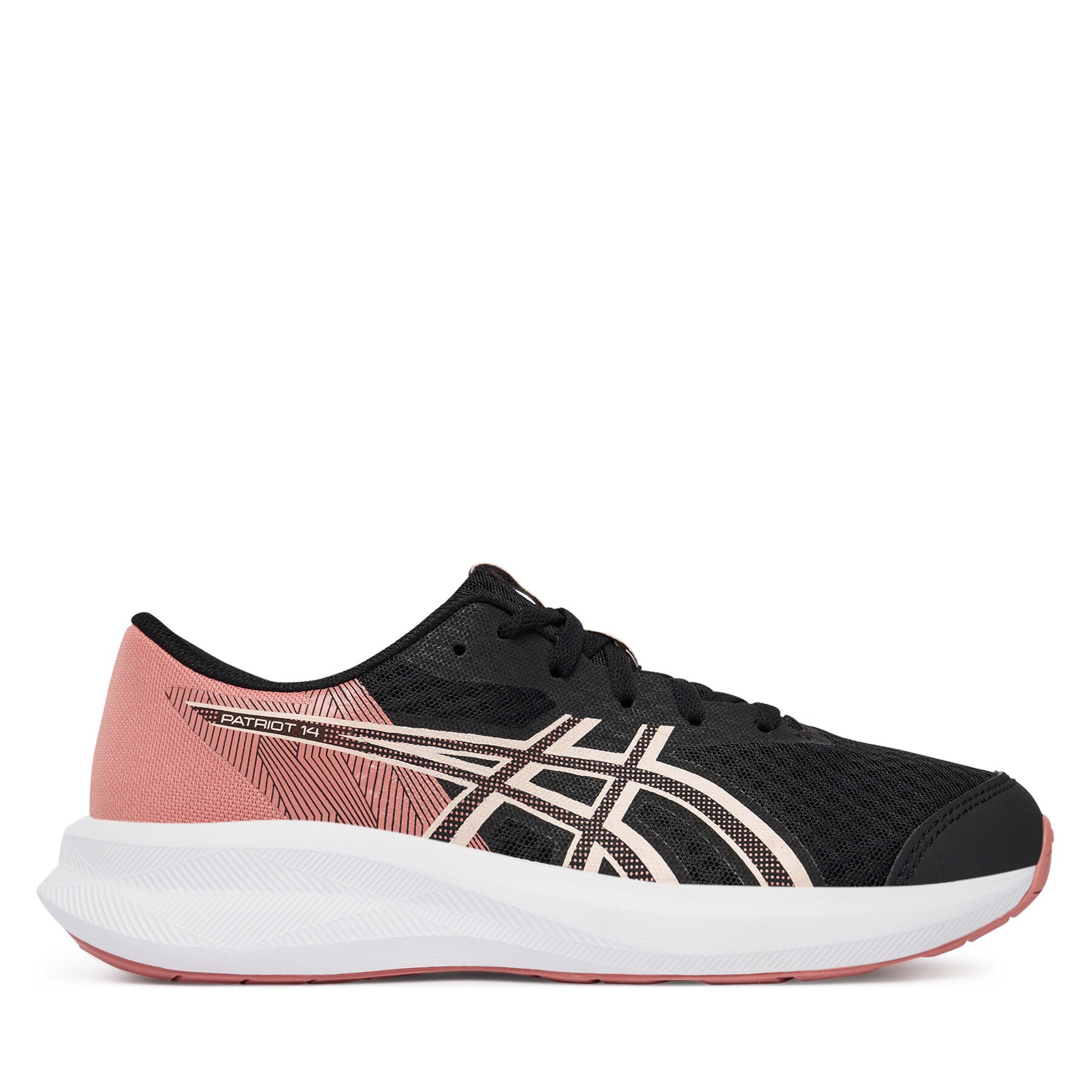 Παπούτσια για Τρέξιμο Asics Patriot 14 Gs 1014A392 Μαύρο