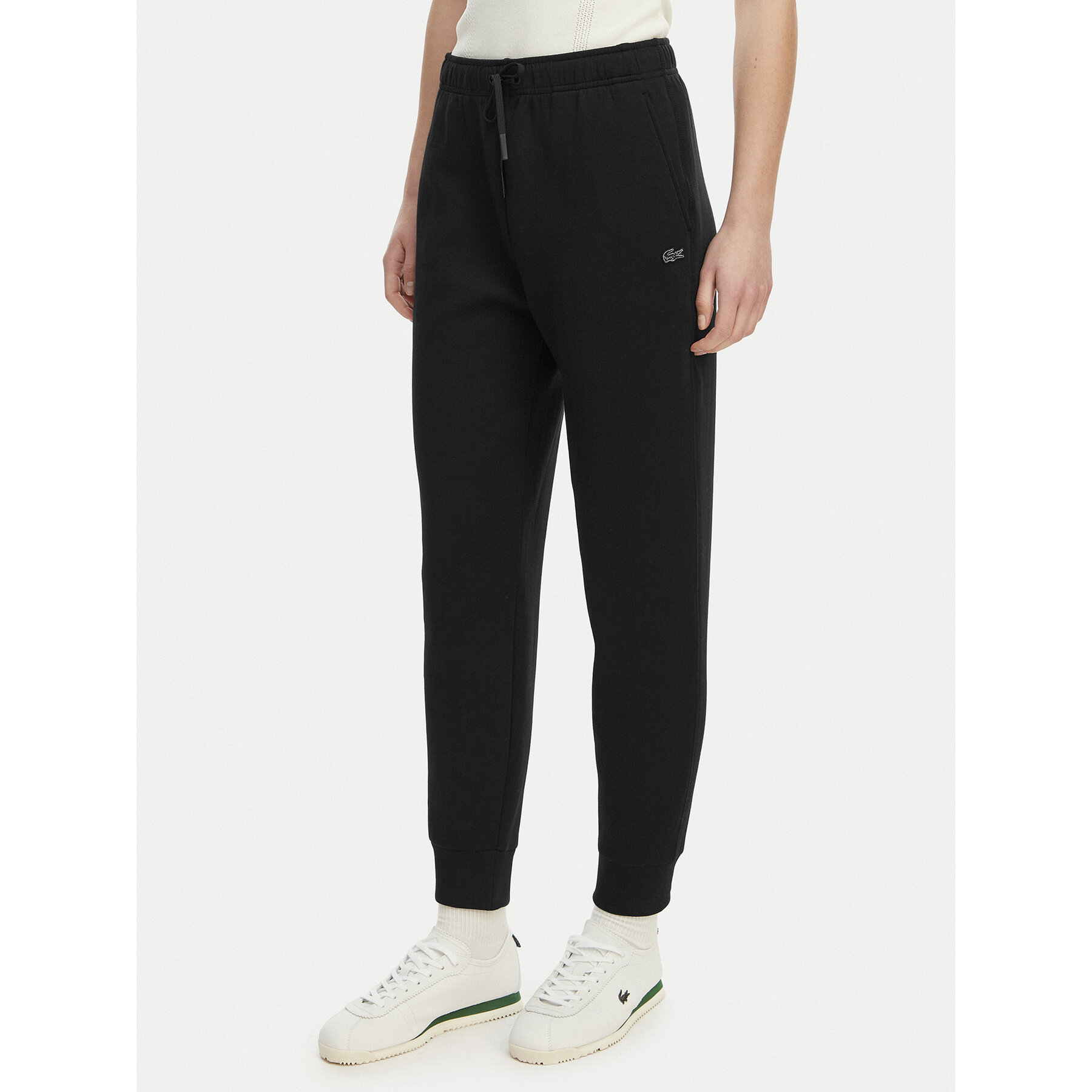 Lacoste Jogginghose XF0047 Schwarz Regular Fit