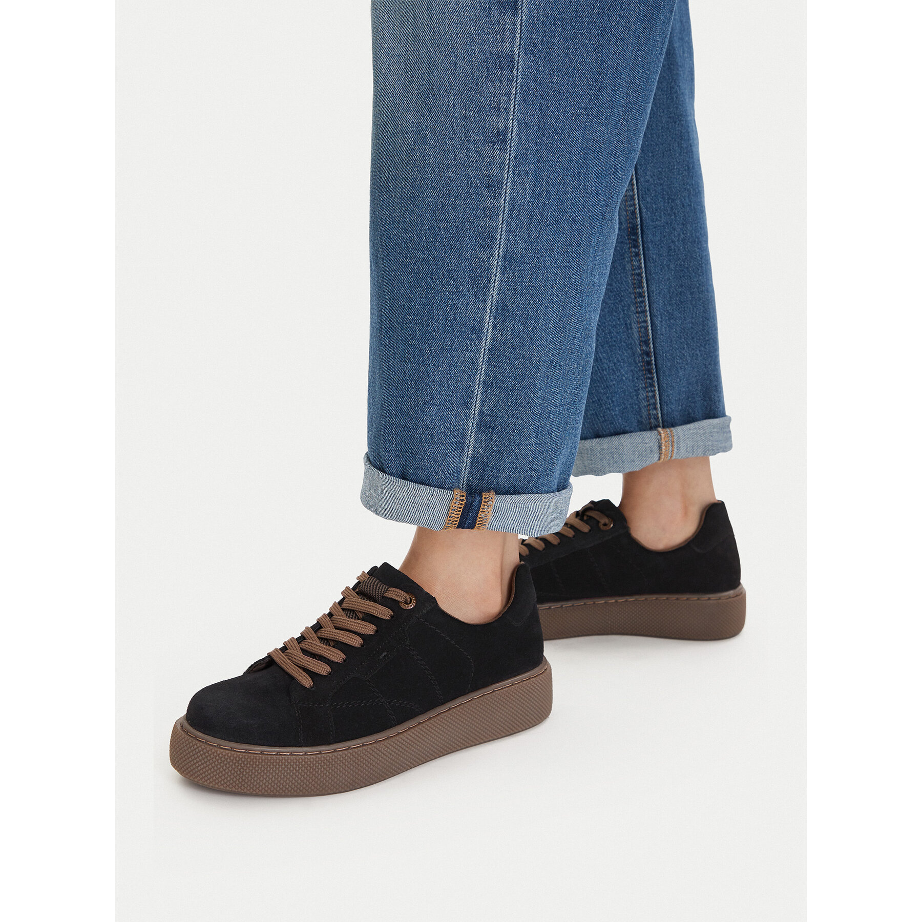 Tenisice Lasocki CEO-WI23-CRICKIT-07 Crna