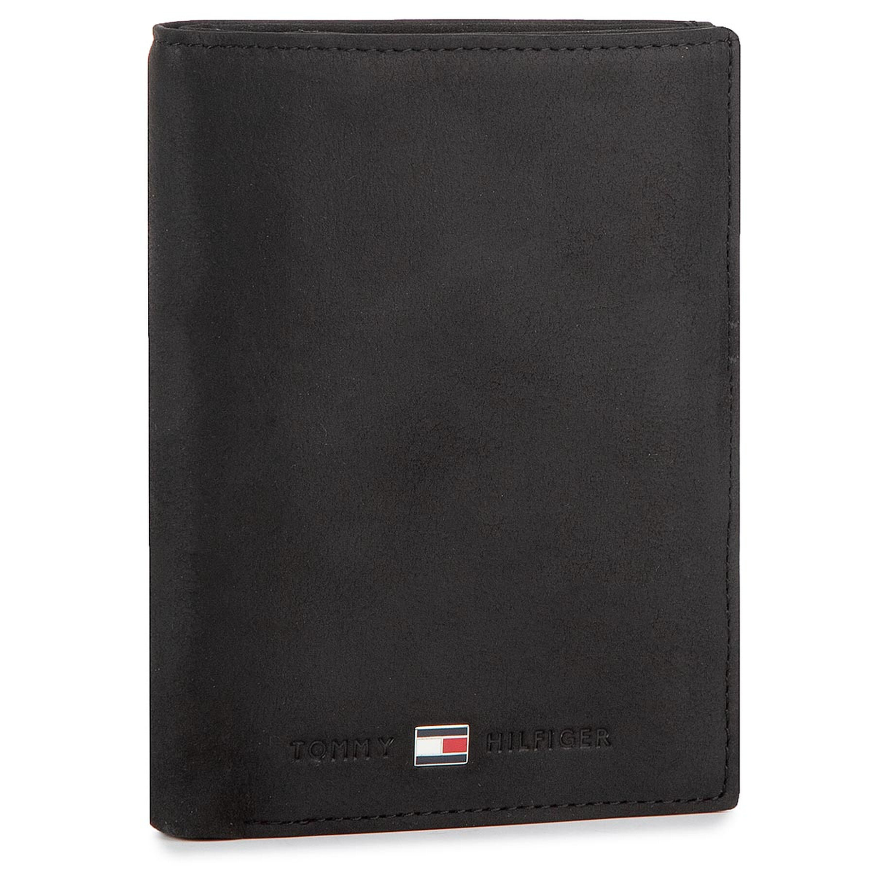Портфейл Tommy Hilfiger Johanson N/S Wallet W/Coin Pocket AM0AM00664 Черен