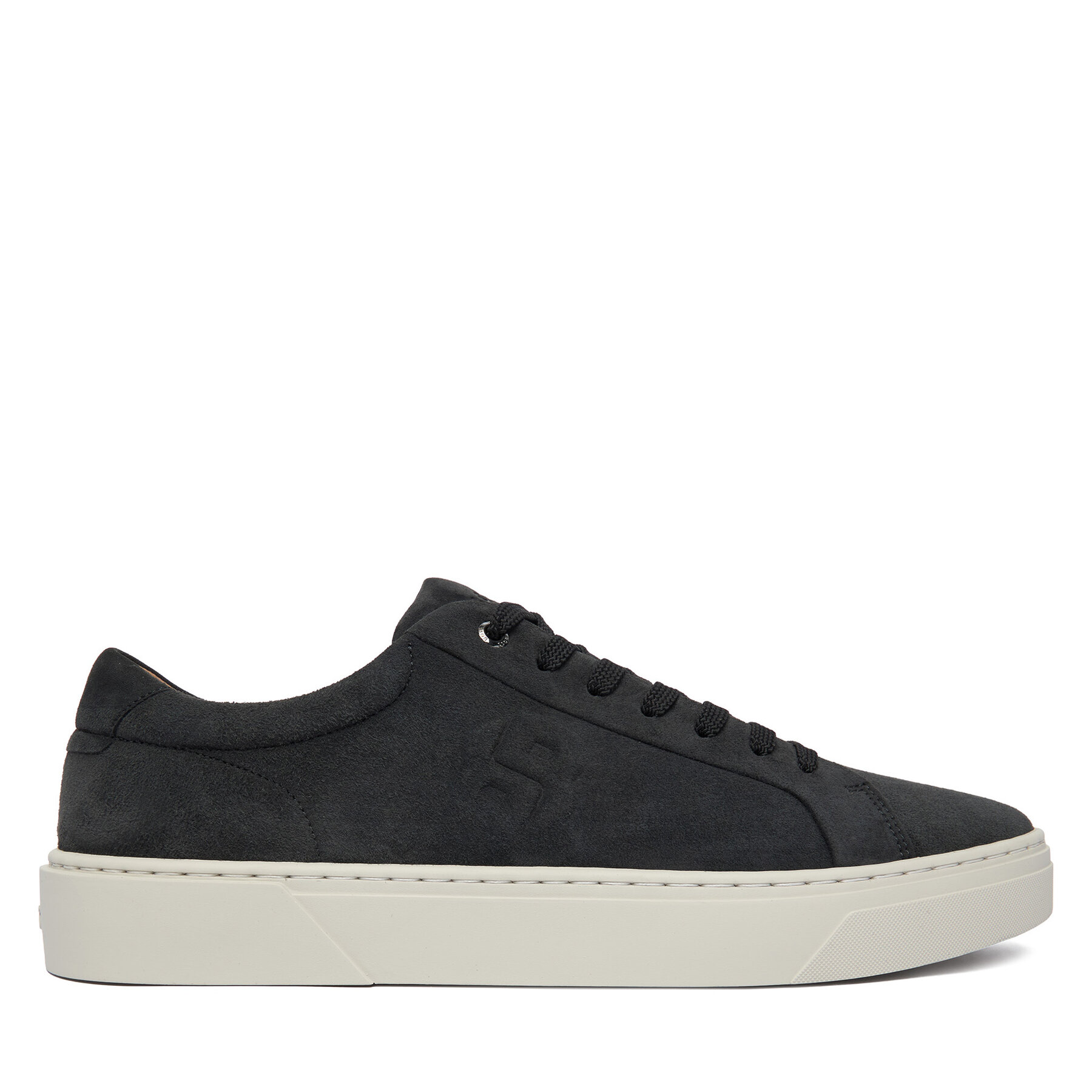 Sneakersy BOSS 50554734 Sivá