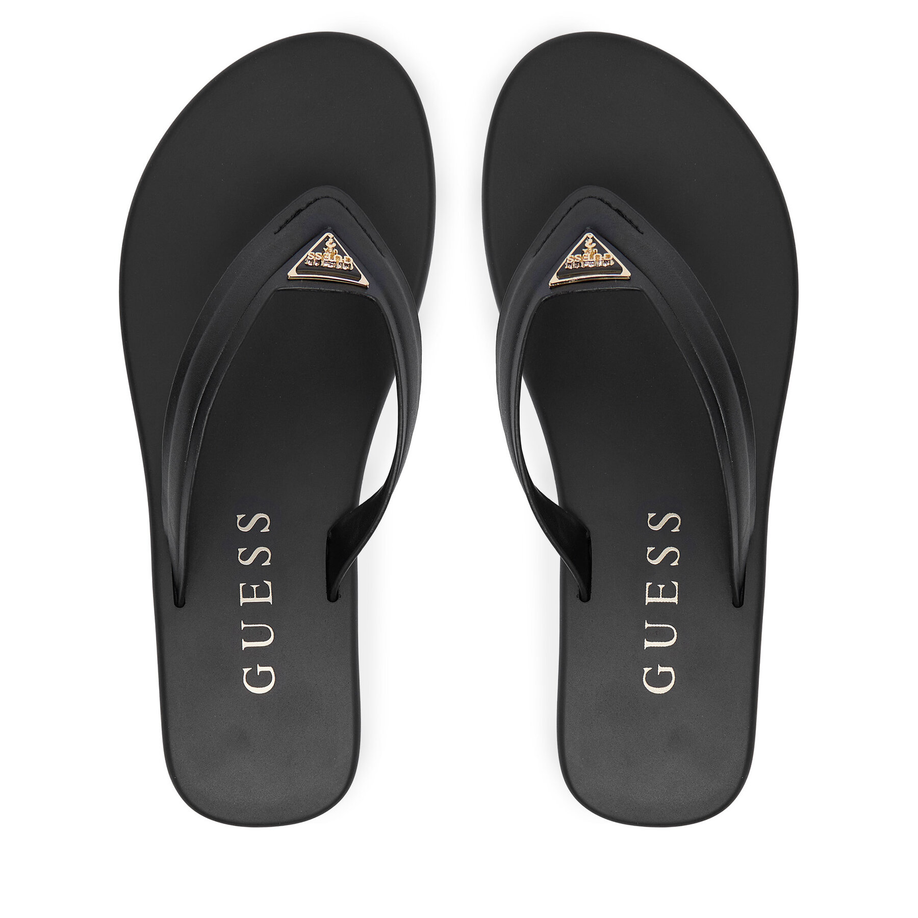 Žabky Guess FLJCNY ELE24 Čierna