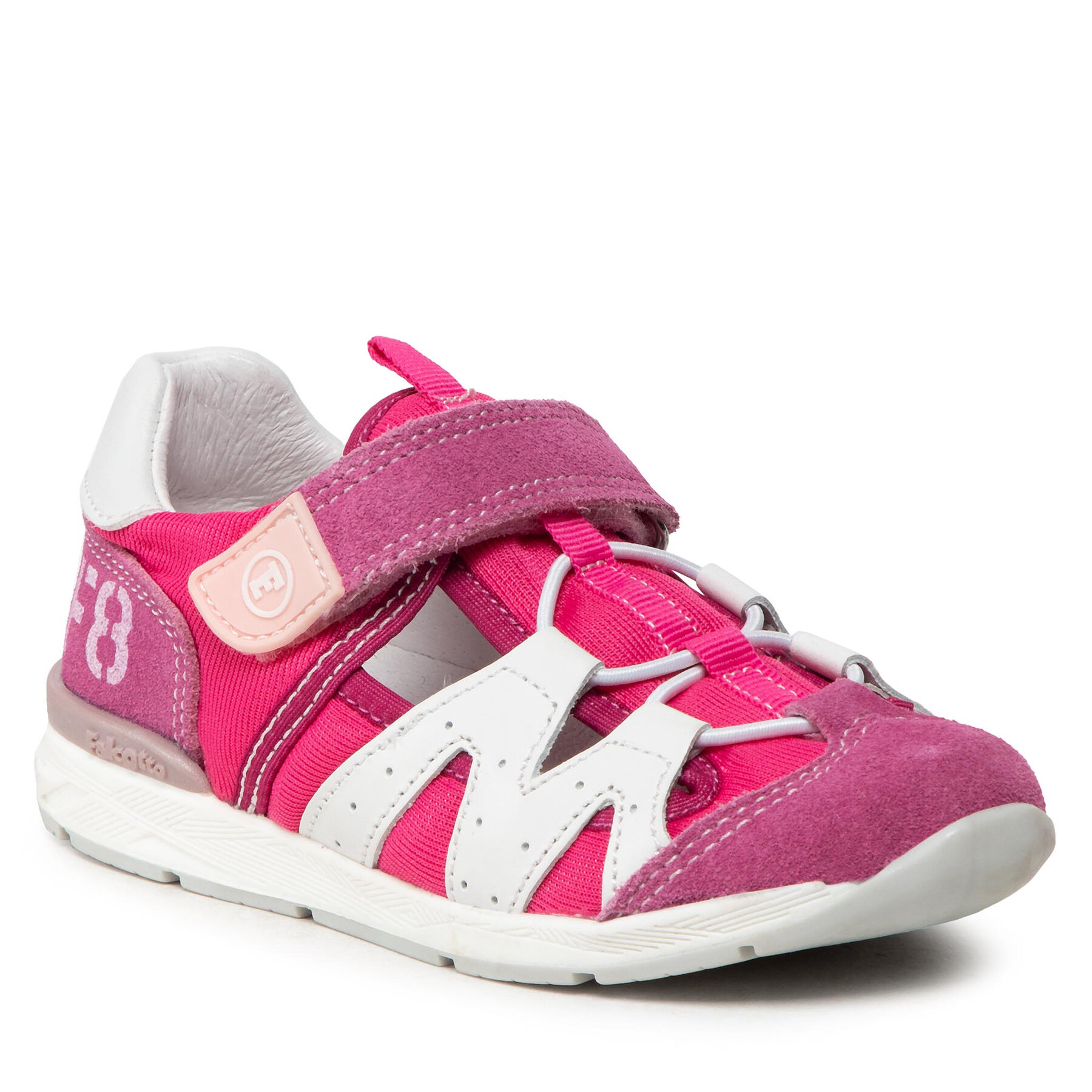Kinder Sandalen Naturino, Schuhgröße 28, Rosa, Falcotto By Naturino Gotcha Vl . 0011500920.01.1L16 S