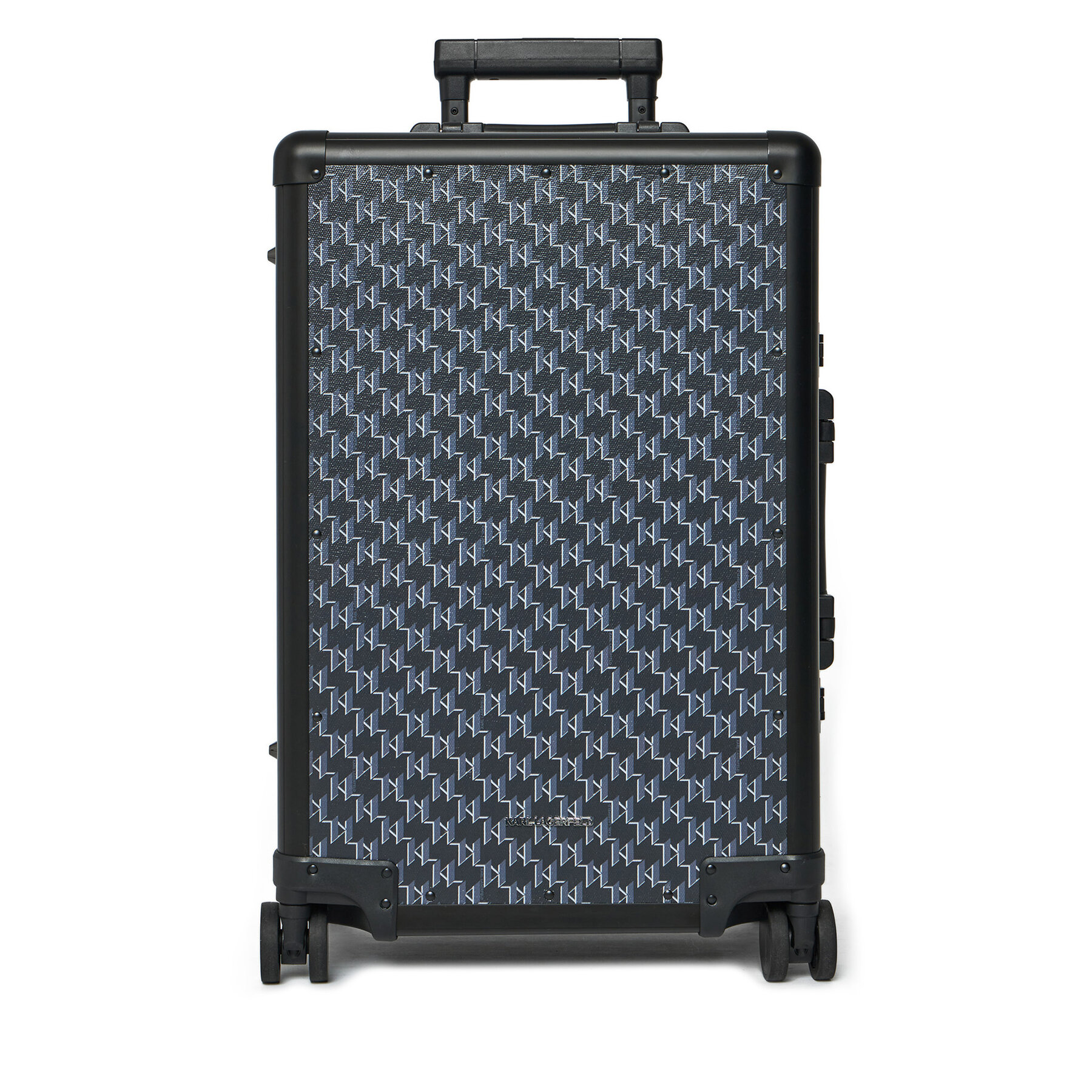 Самолетен куфар за ръчен багаж KARL LAGERFELD A1W30461 Тъмносин