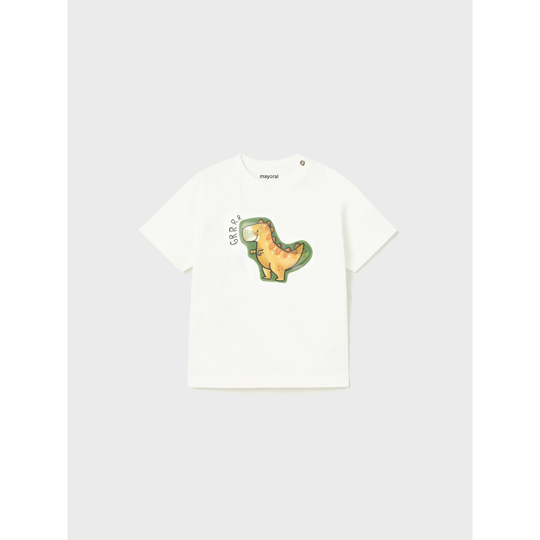 Mayoral T-shirt 1028 Bianco Regular Fit