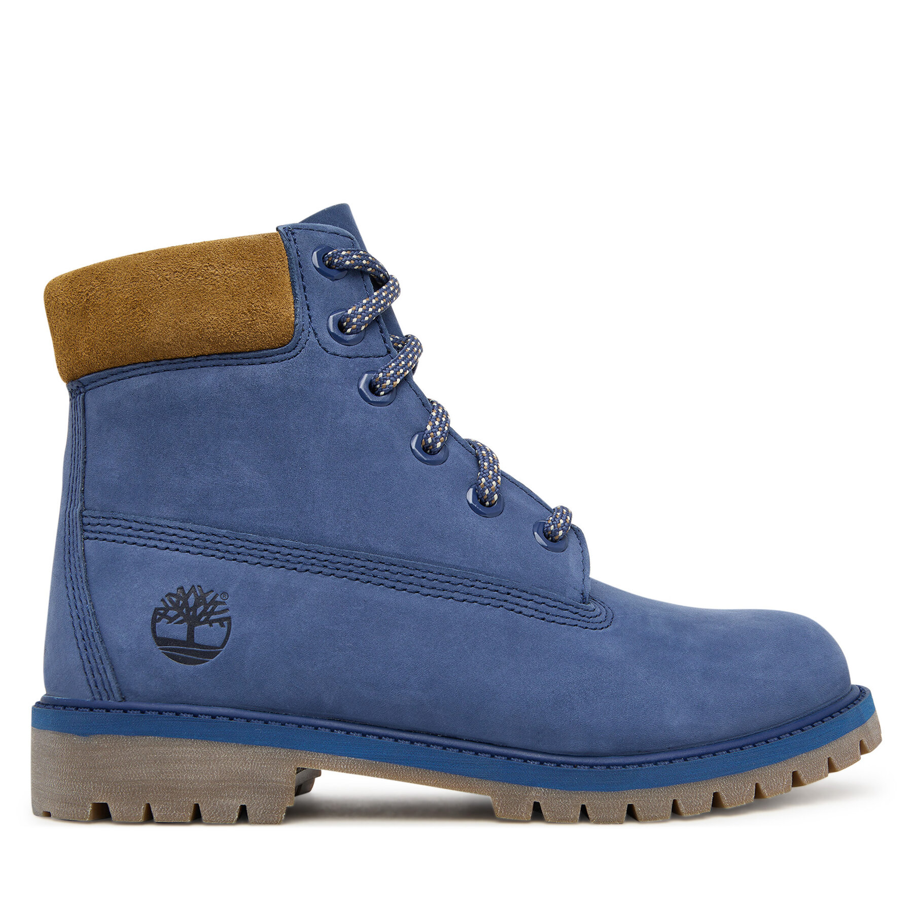 Outdoorová obuv Timberland Premium 6-Inch Waterproof TB0A6BETA2A1 Tmavomodrá