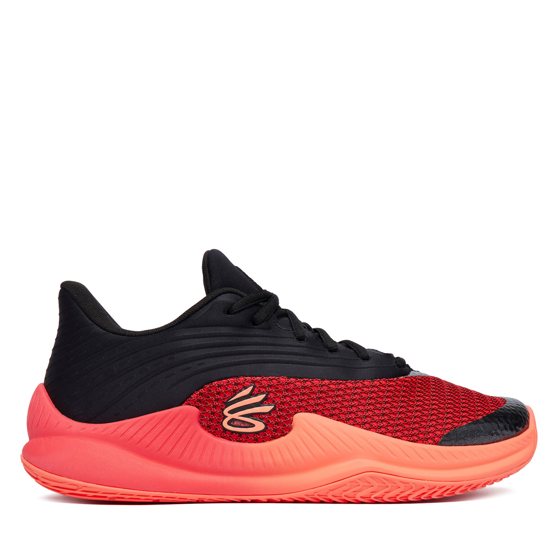 Încălțăminte pentru baschet Under Armour Curry Splash 26 6006285 Negru