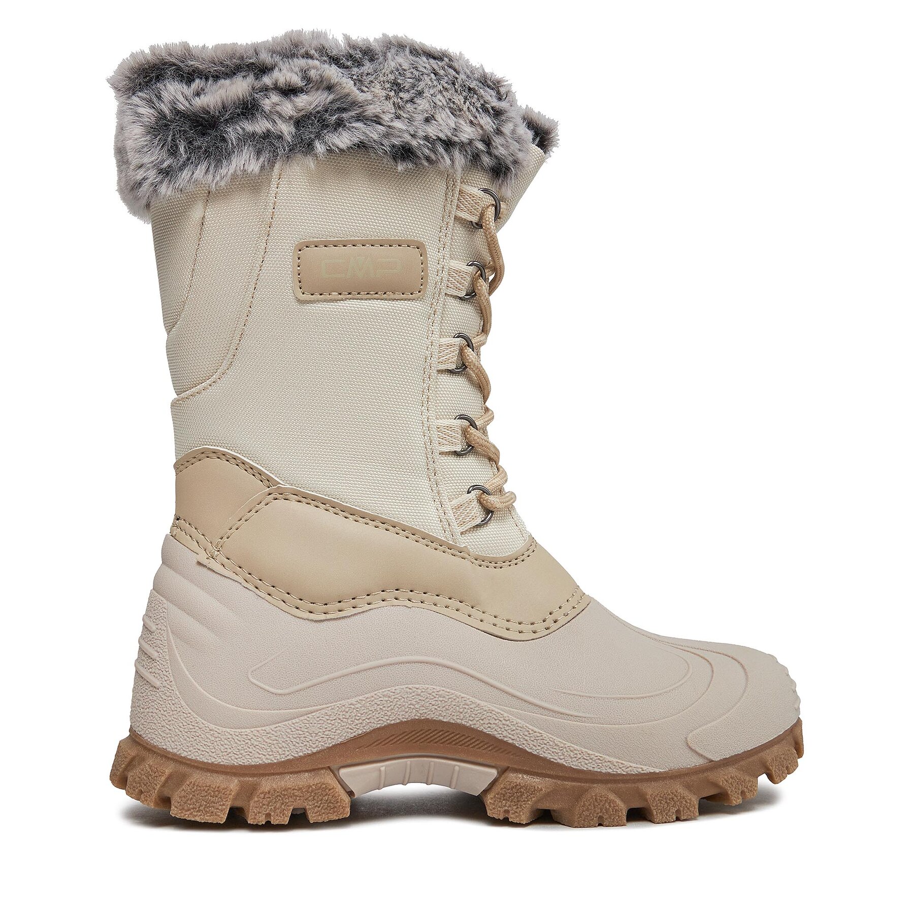 Snehule CMP Magdalena Snowboots 3Q76455J Béžová