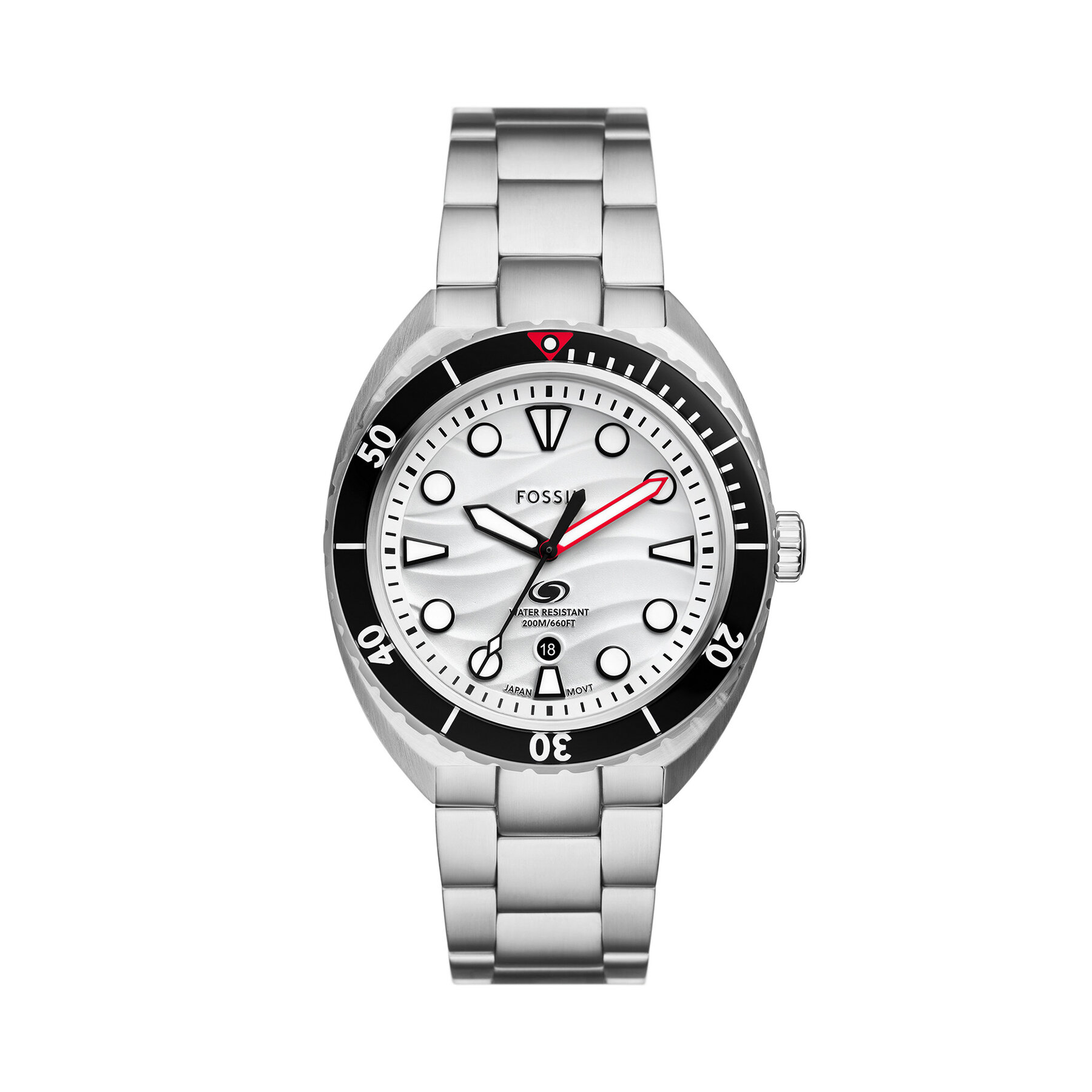 Sat Fossil Neutra Chrono FS6063 Smeđa