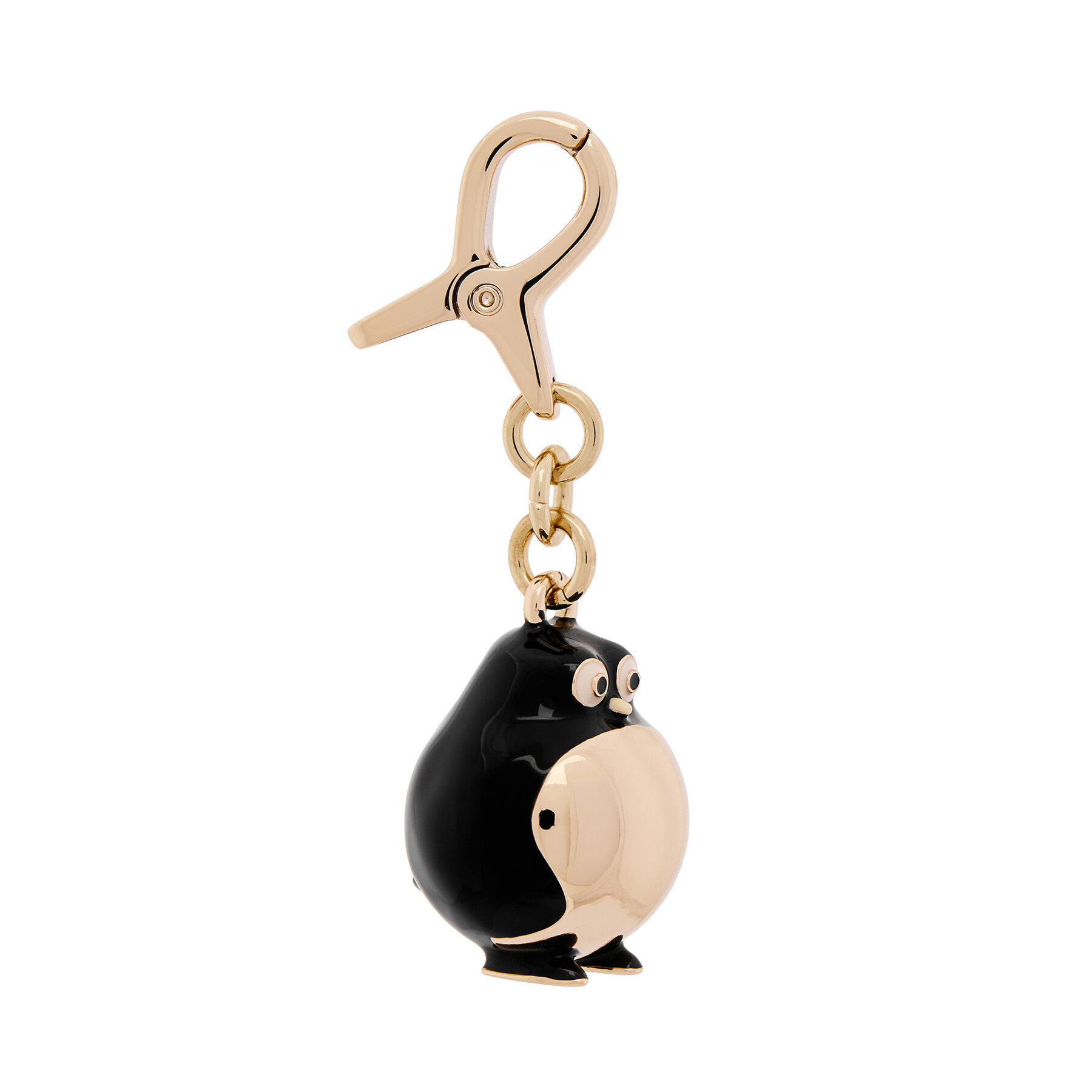 Breloc Furla Hashtag 3D Penguin WK00696 MES000 TON00 Negru