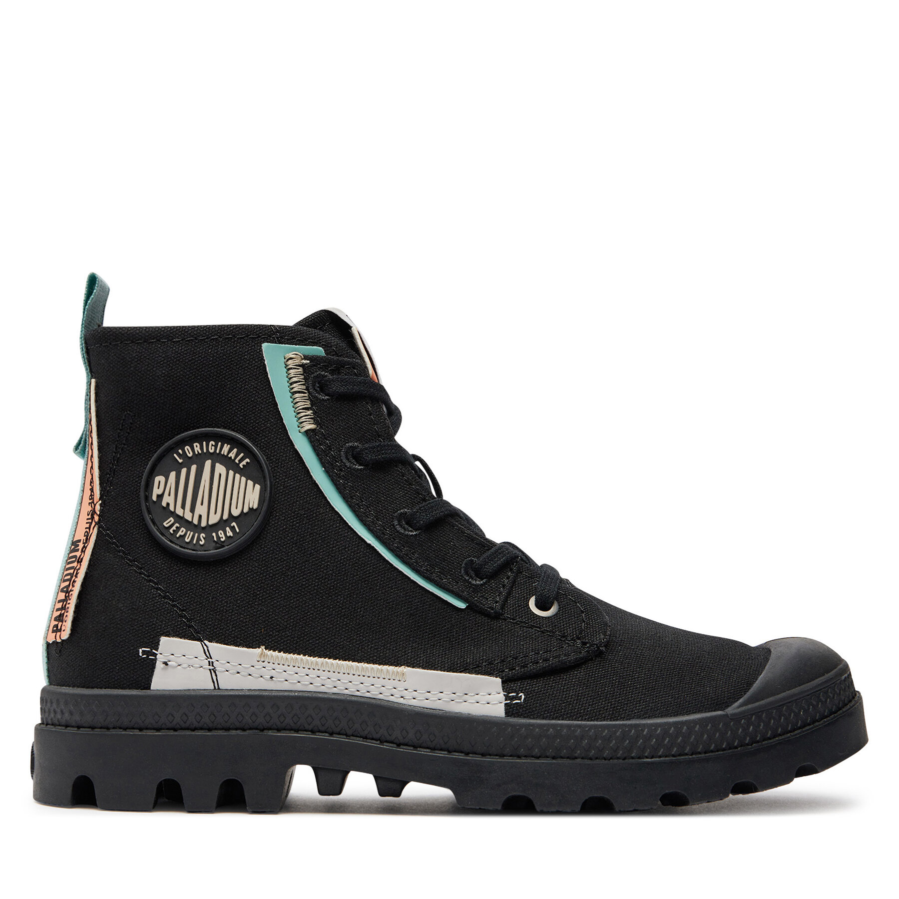 Trappers Palladium PAMPA UNDERLAYER 99183-008-M Negru