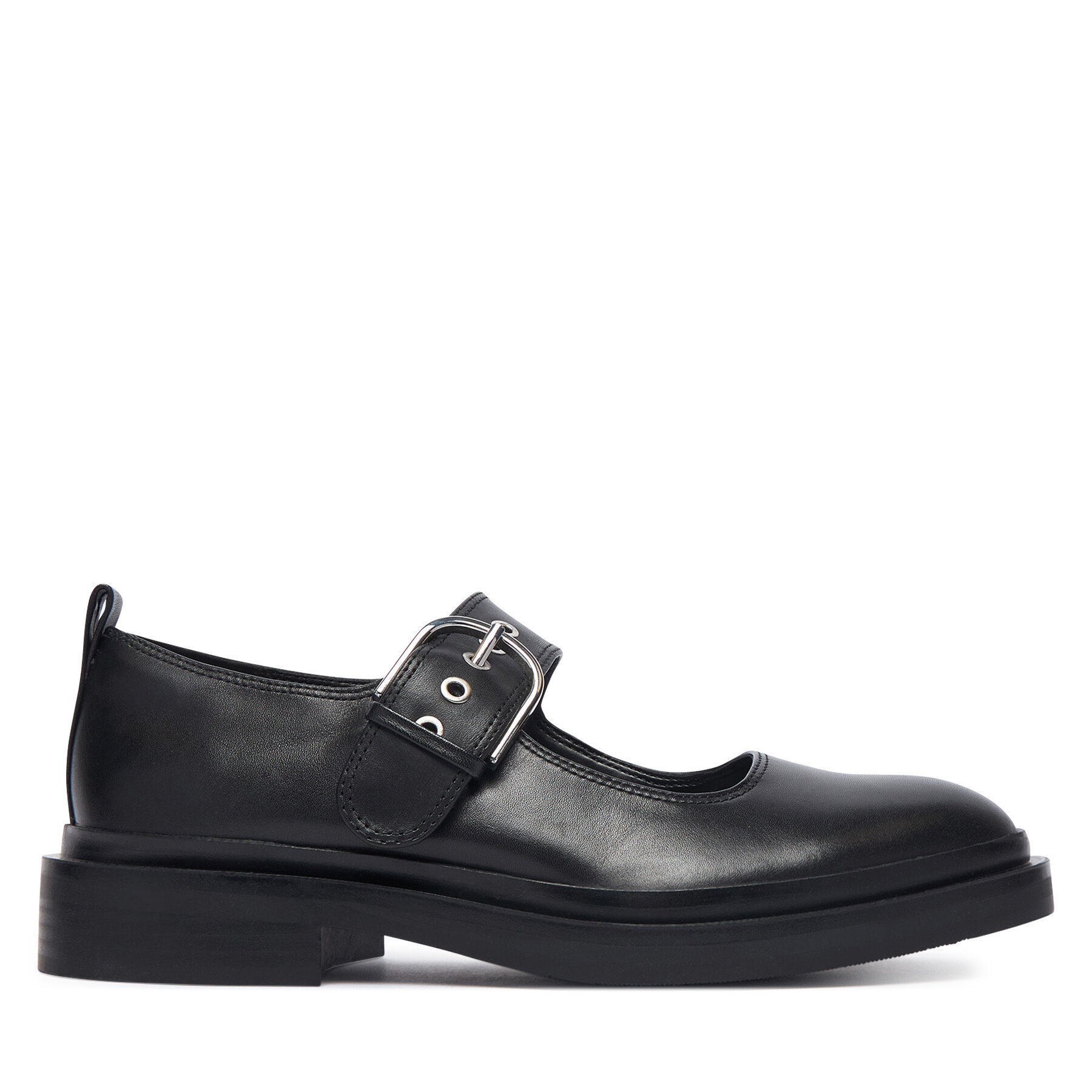 Обувки Clarks Previa Bar 26329410 Черен