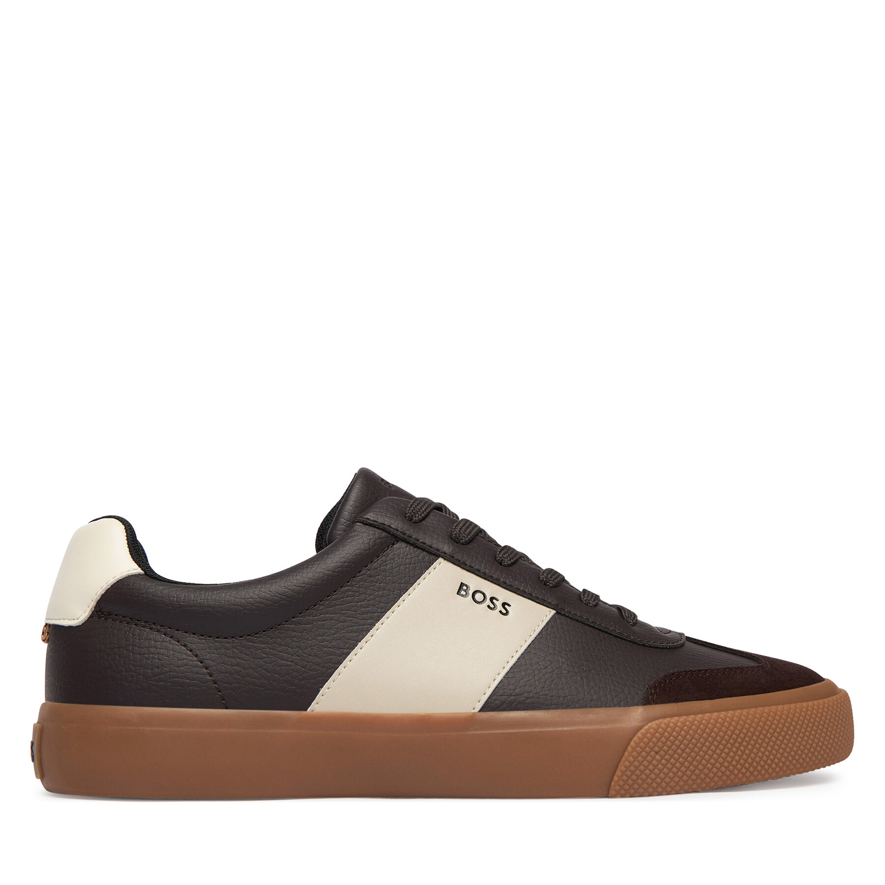 Sneakersy BOSS Aiden 50557852 Hnedá