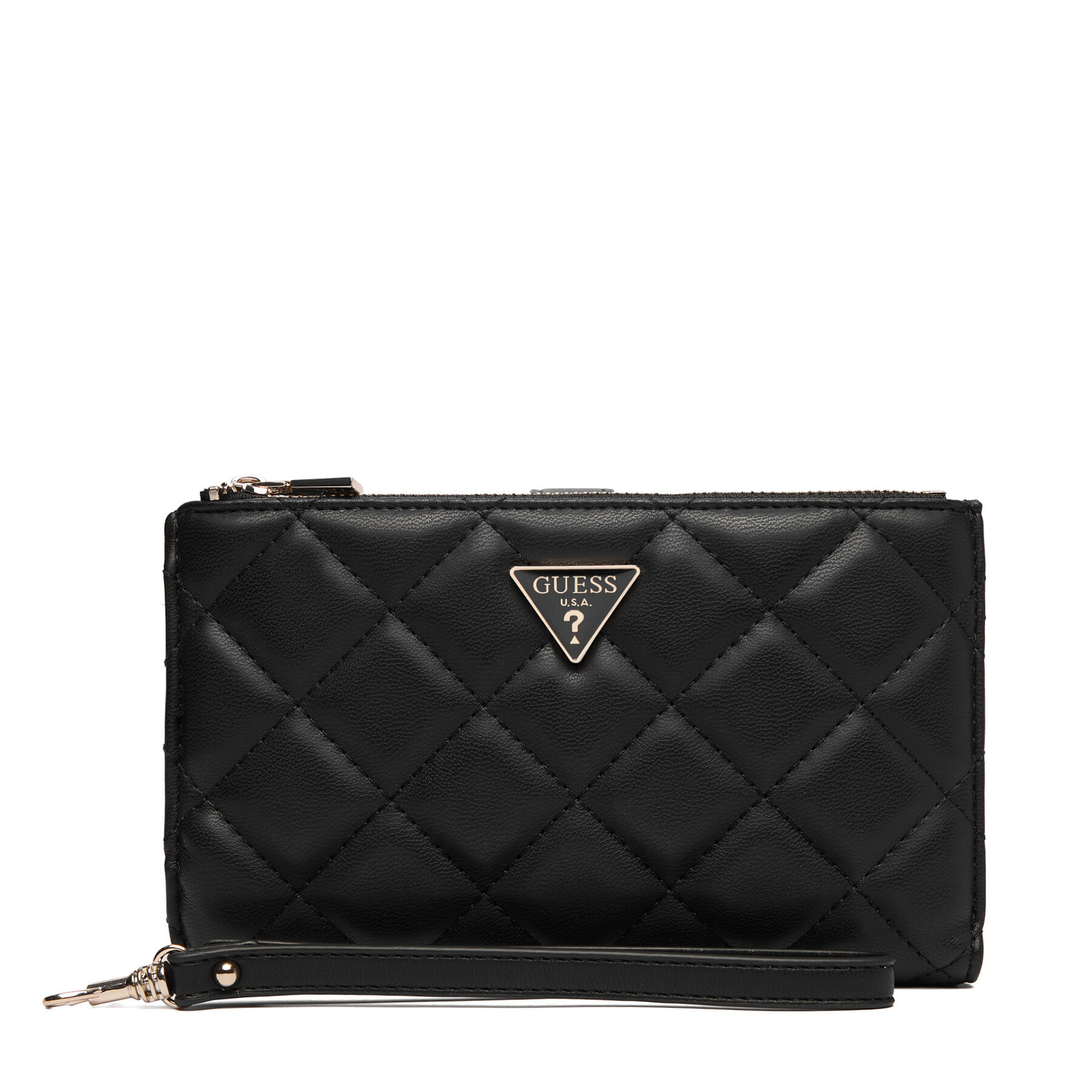 Peňaženka Guess Juliet Slg SWQG24 56157 Čierna
