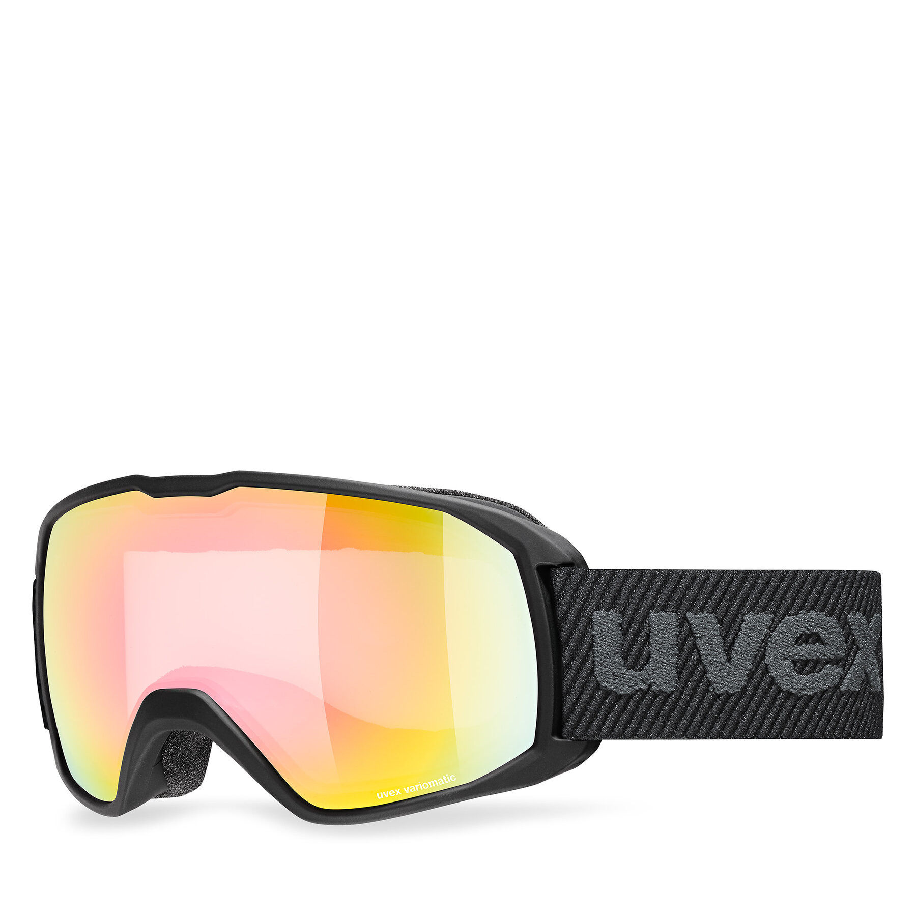 Masque de ski Uvex Xcitd V 55/0/644/2131/UNI Noir