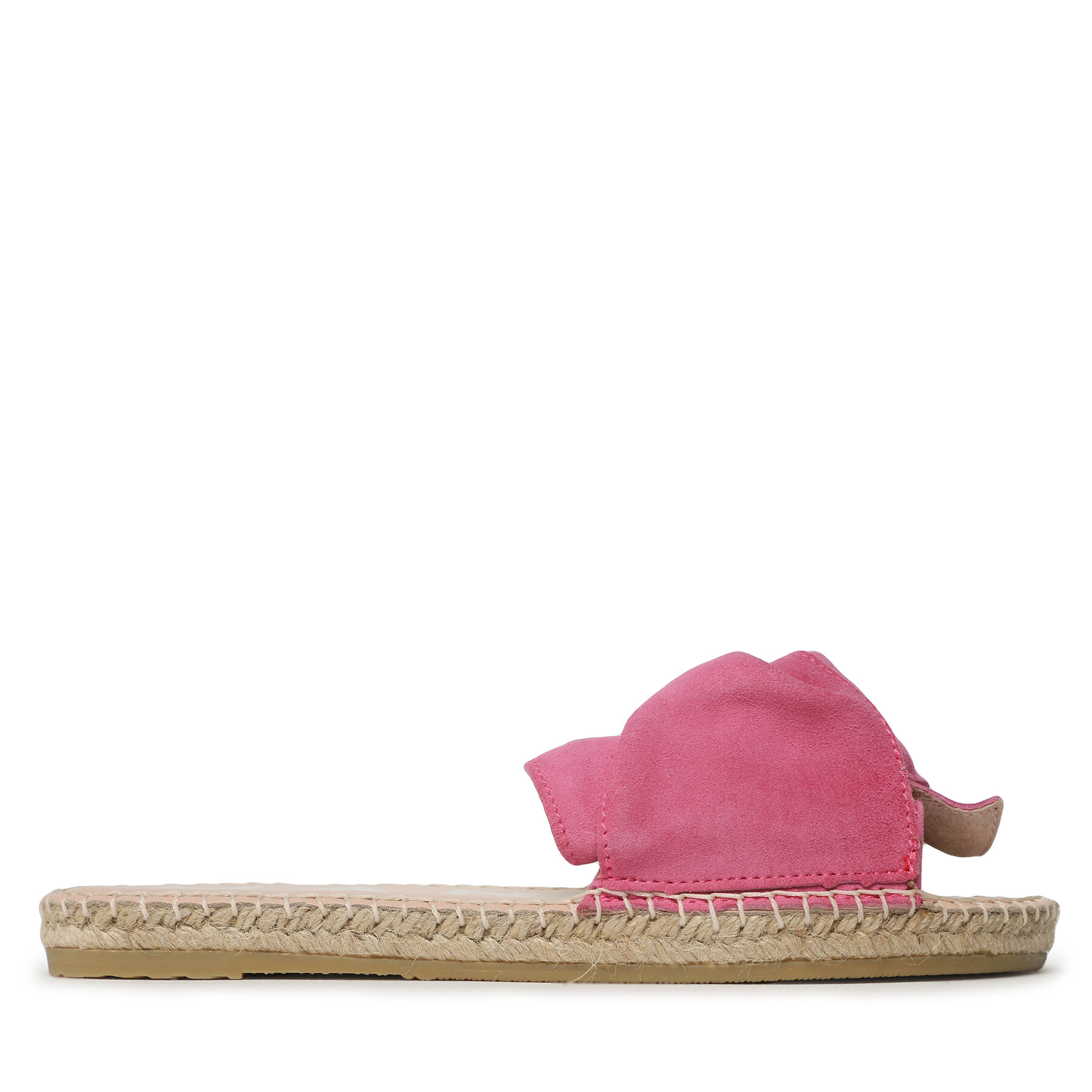Alpargatas Manebi Sandals With Knot R 1.0 JK Rosa
