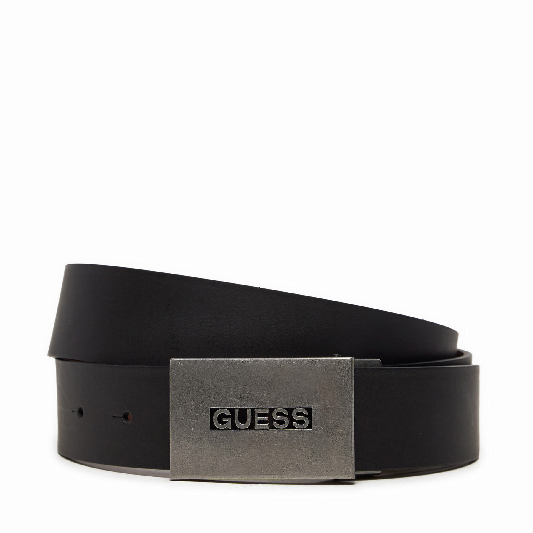 Férfi öv Guess M4BZ34 L0OK0 Fekete