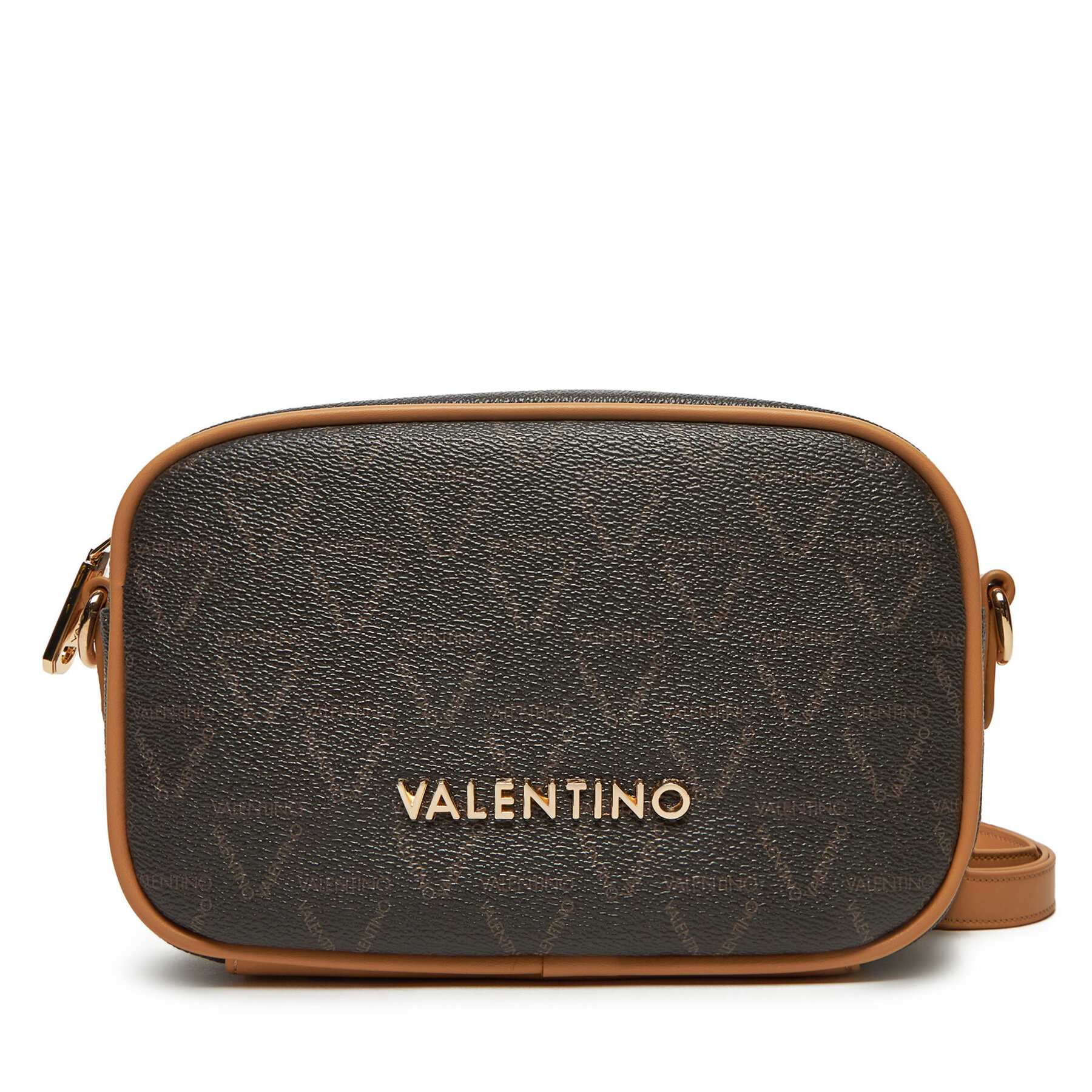 Kabelka Valentino Lady Re VBS8GT15 Hnedá