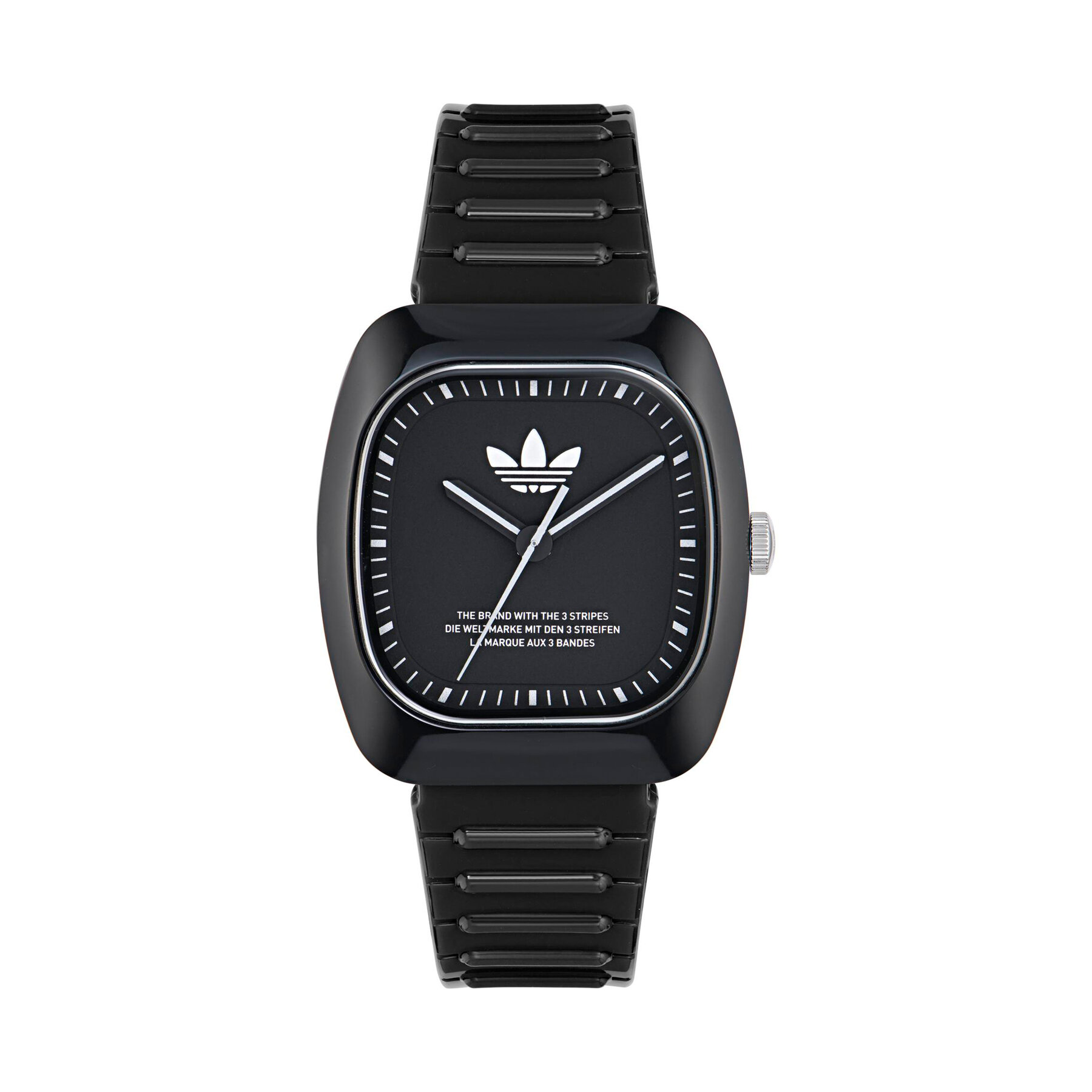Uhr adidas Retro Wave Two AOSY24531 Schwarz, Größe 00