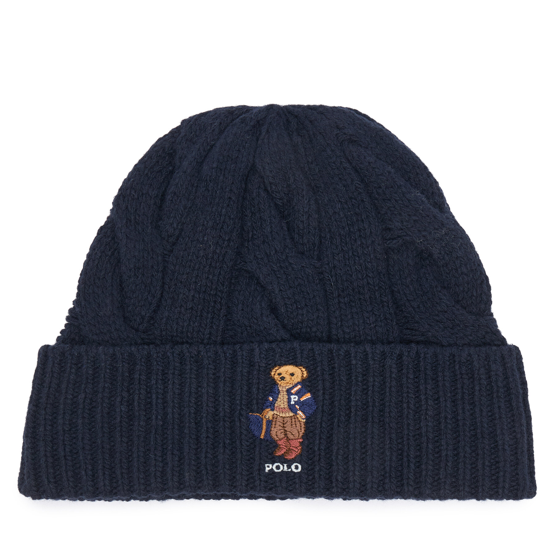 Kapa Polo Ralph Lauren 455P18118001 Mornarsko modra