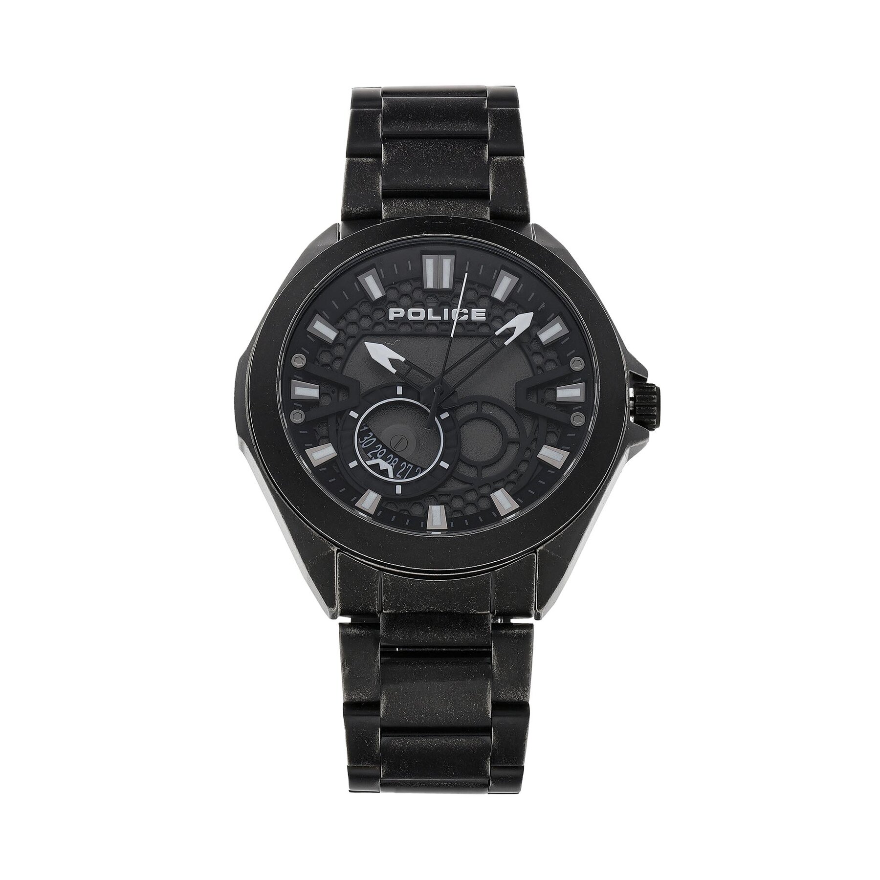 Ceas Police Ranger II PEWJH2110301 Black/Black Black/Black imagine 2022 reducere
