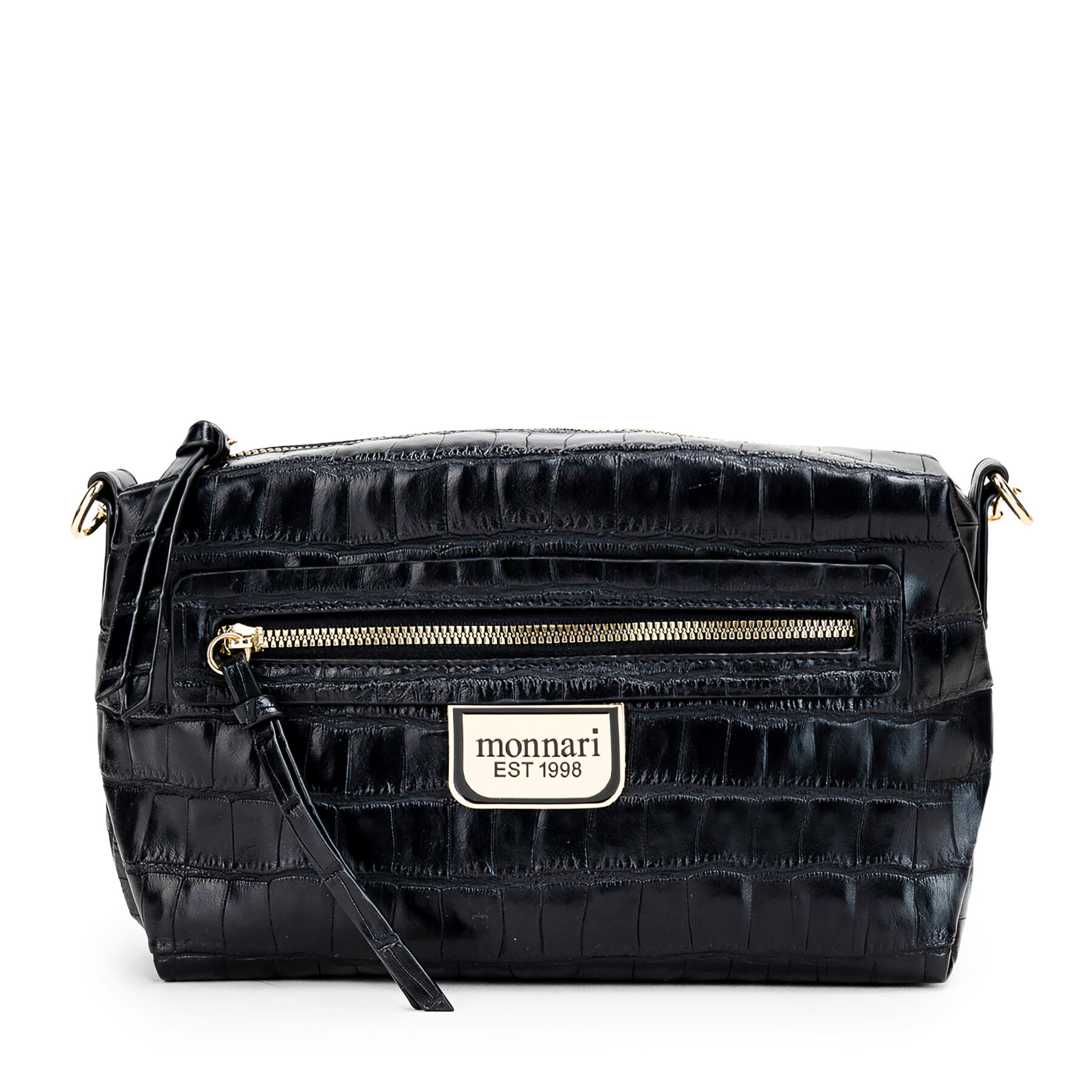 Дамска чанта Monnari TORIMP0-24J-BAG4470-KM20D000 Черен