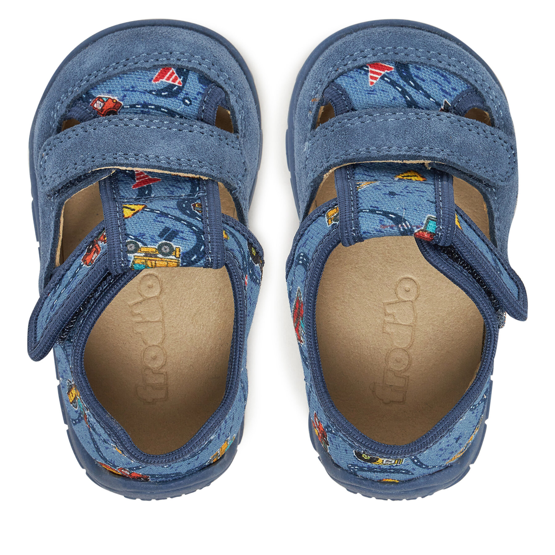 Froddo Παντόφλες Σπιτιού Froddo Classic Slippers G1700412-3 M Μπλε