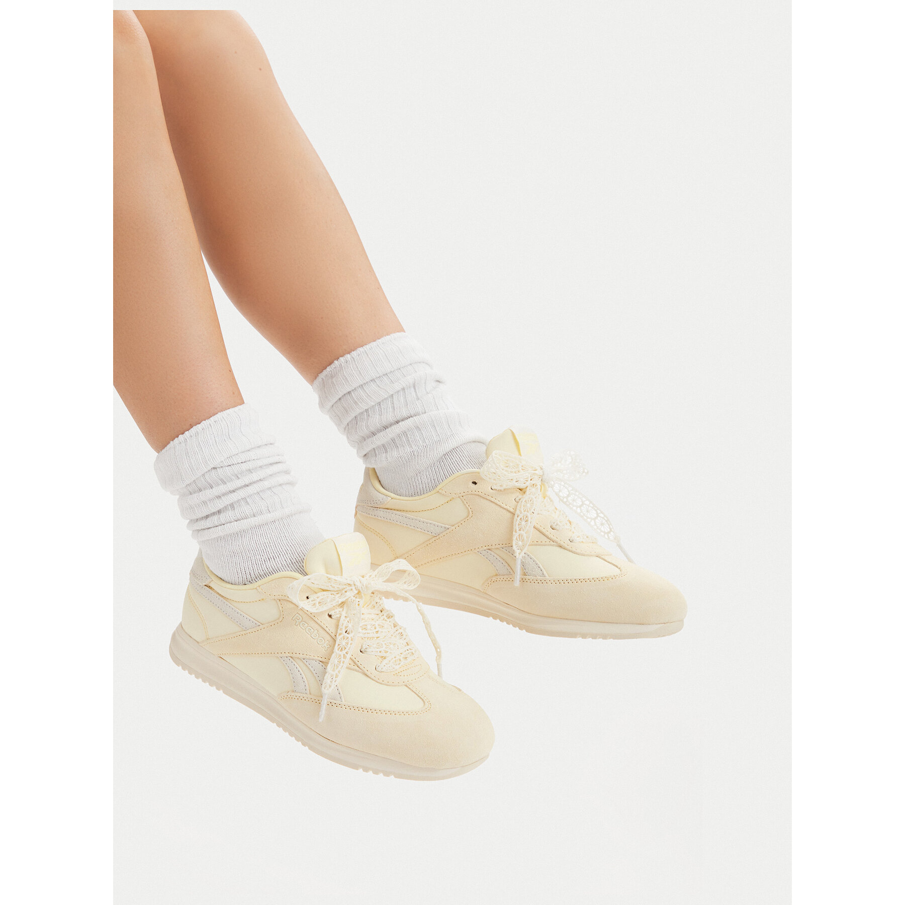 Superge Reebok C-FIORI AR30309WYCC Svetlo rumena