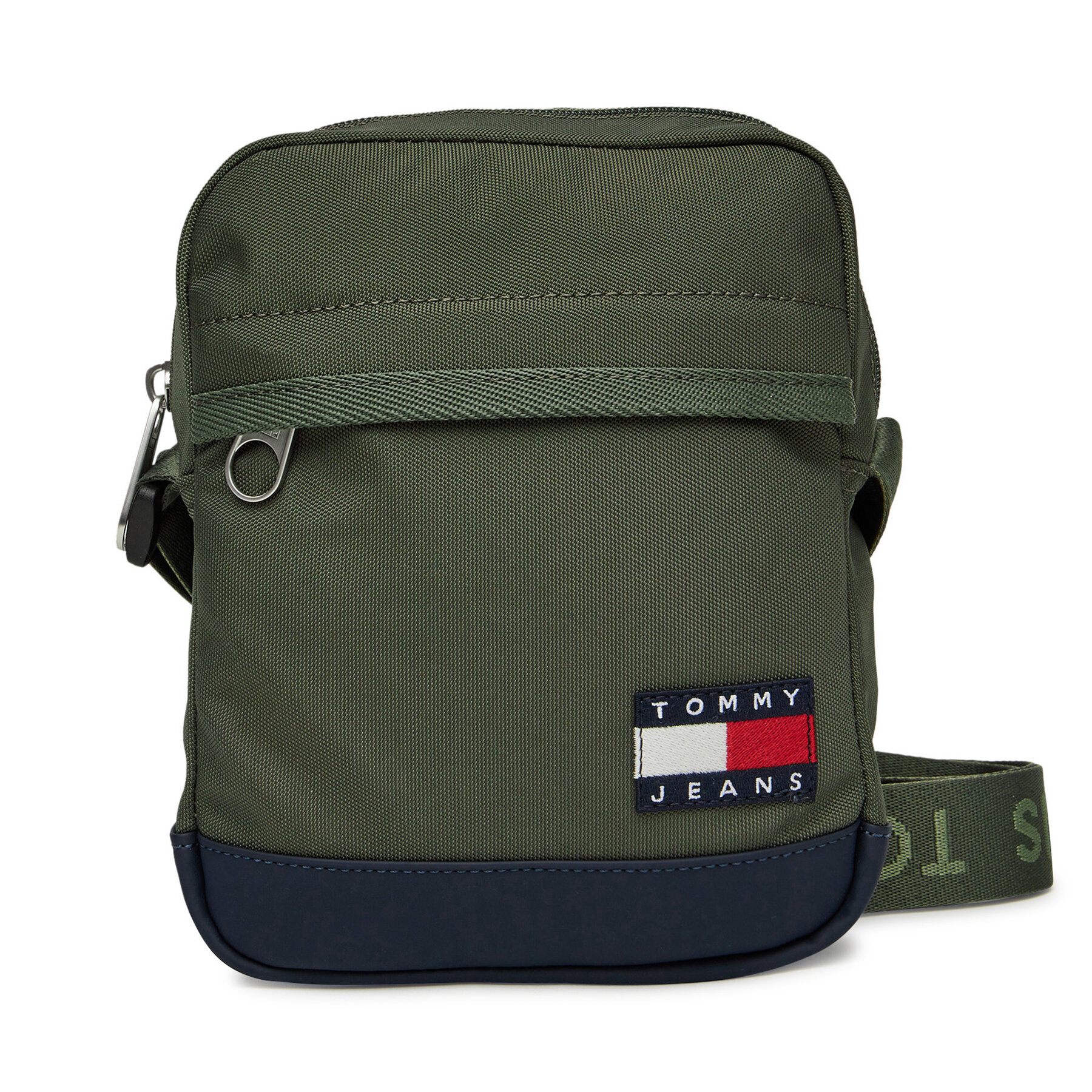 Τσαντάκι Tommy Jeans Tjm Ess Daily Reporter AM0AM13389 Μαύρο