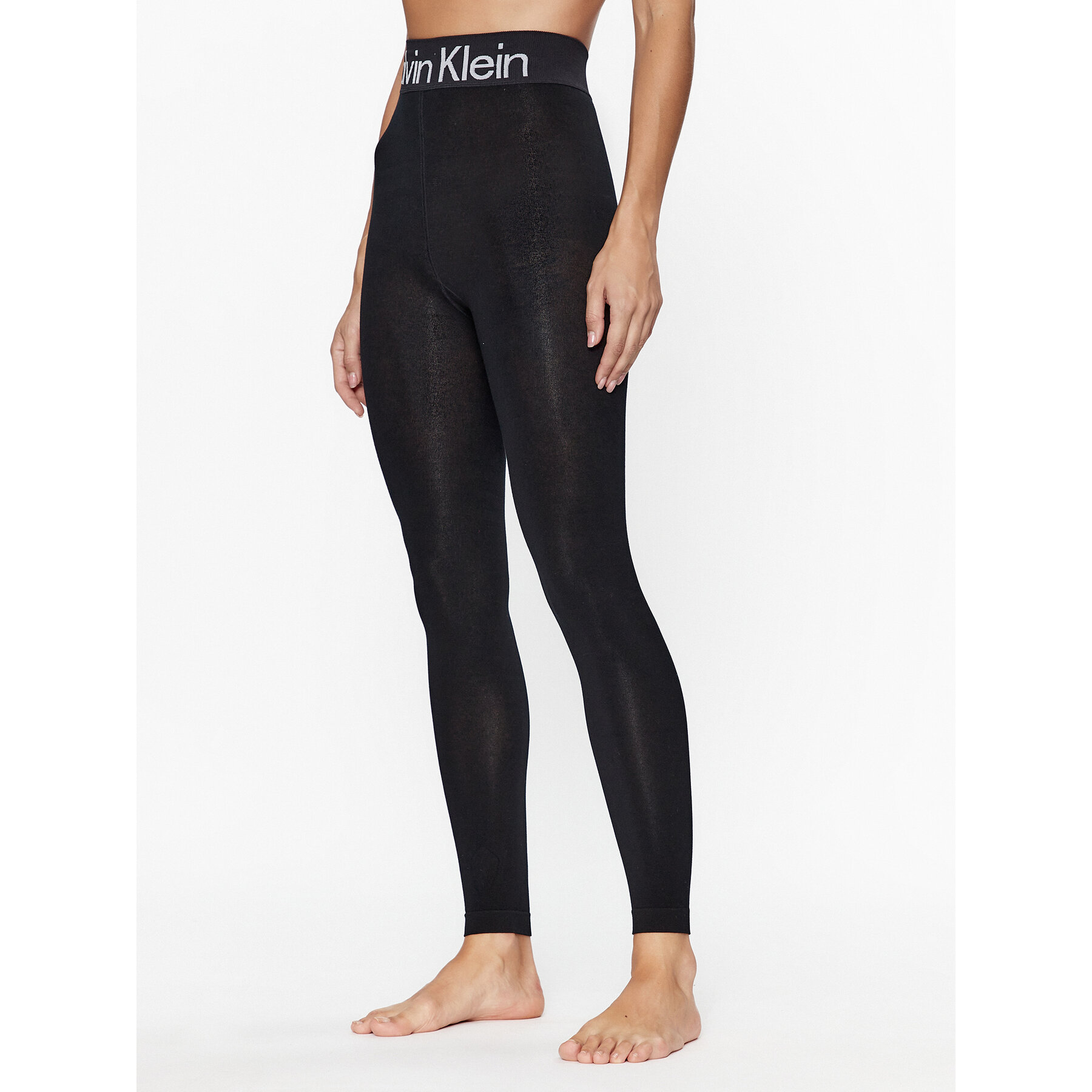 Calvin Klein Leggings 701226027 Schwarz Slim Fit